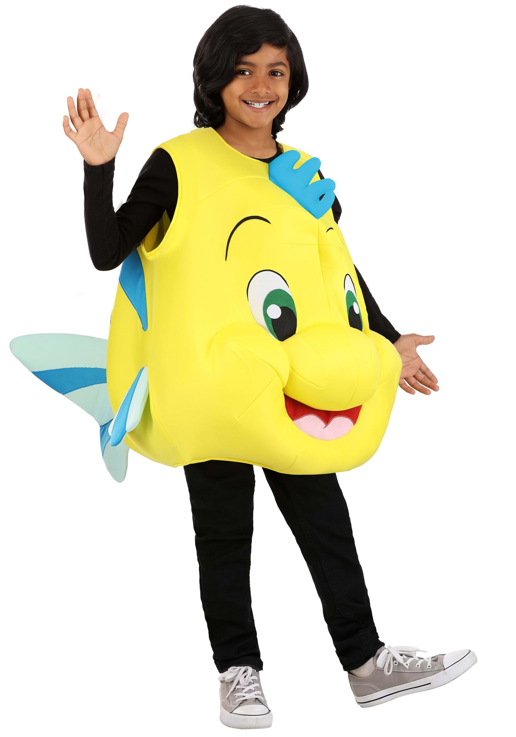 Disney Flounder Kid