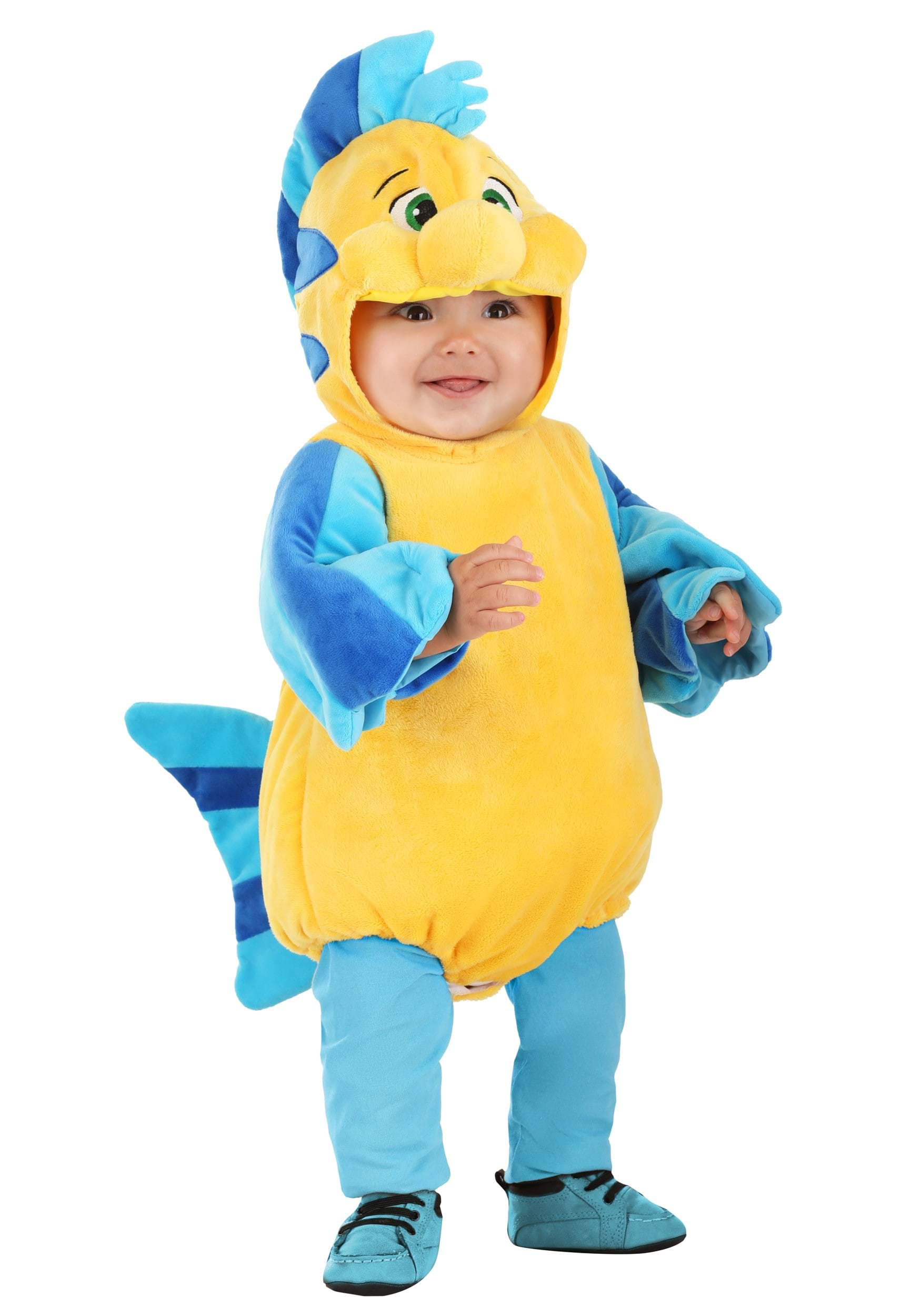 Disney Infant Plush Flounder Costume | Disney Costumes