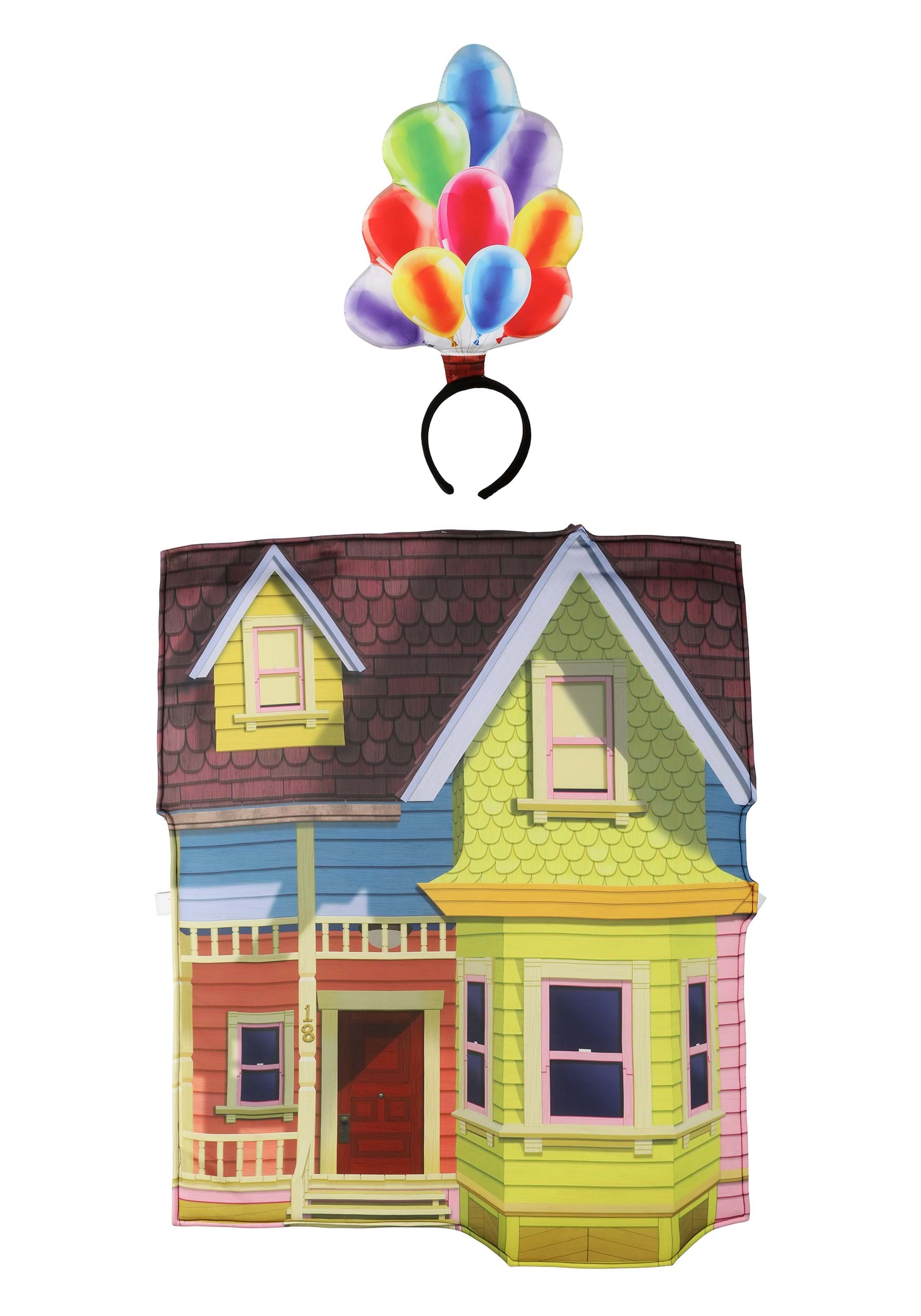 Disney and Pixar Adult Up House Costume | Disney Costumes