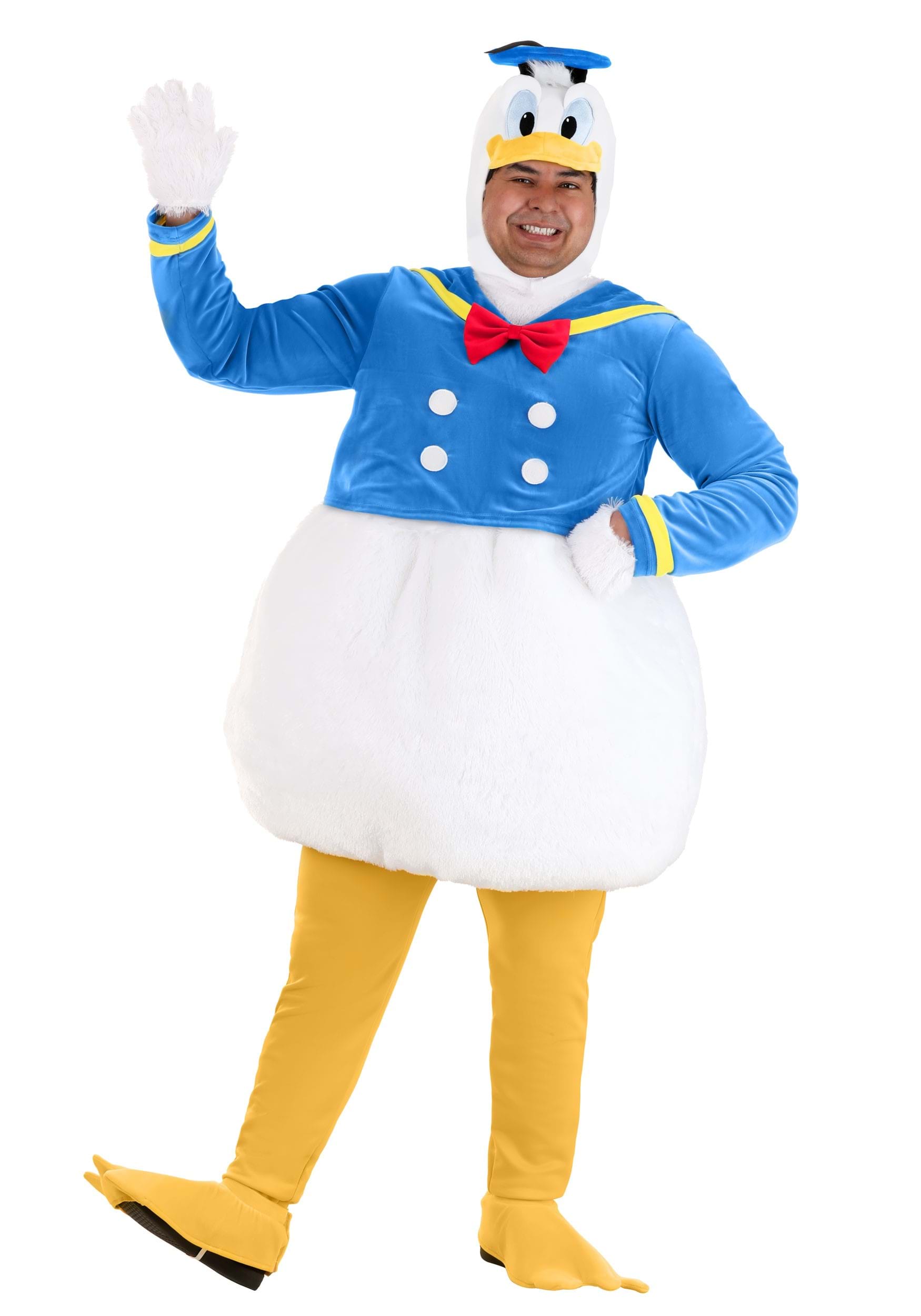 Plus Size Donald Duck Men
