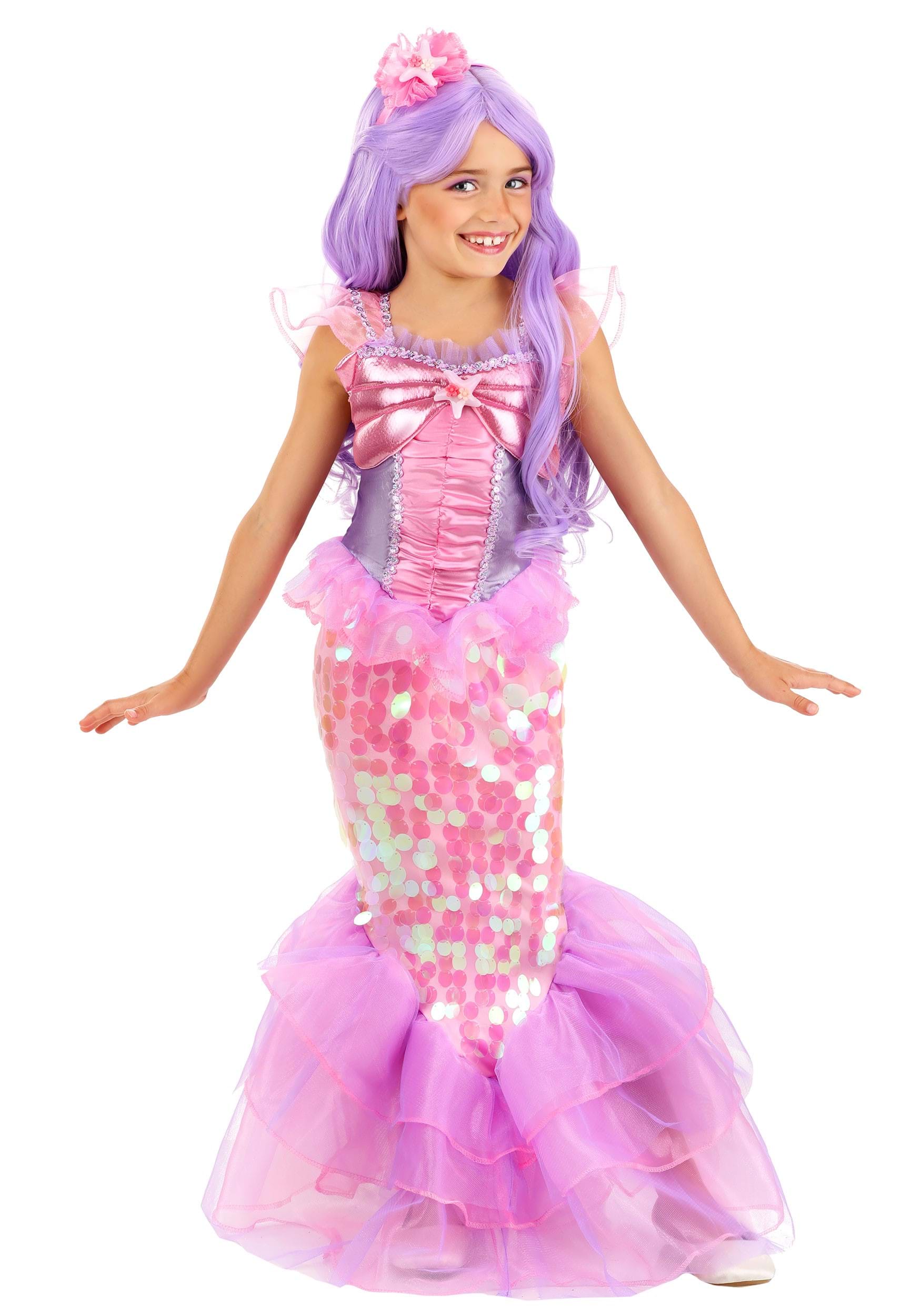 Playful Mermaid Kid