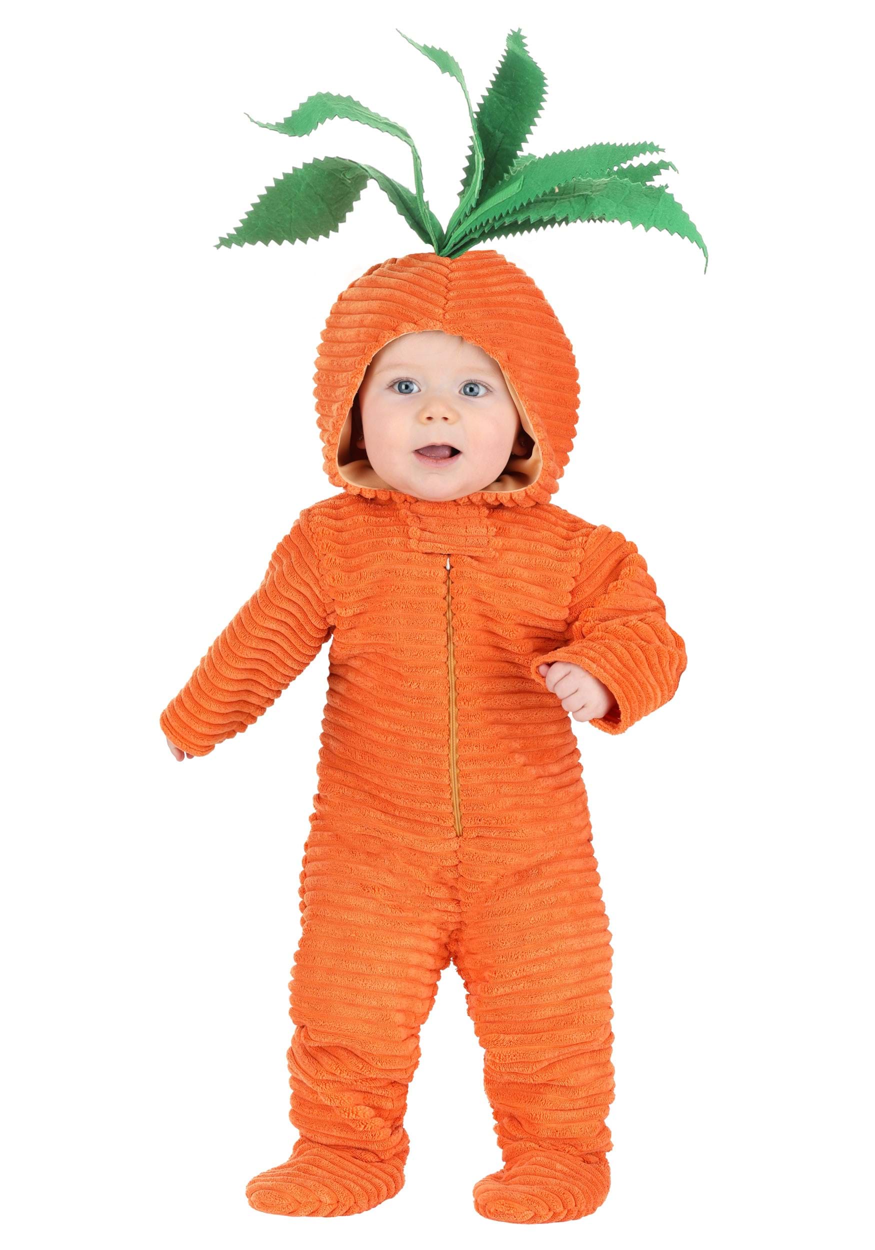 Carrot Toddler Jumpsuit Costume | Kid