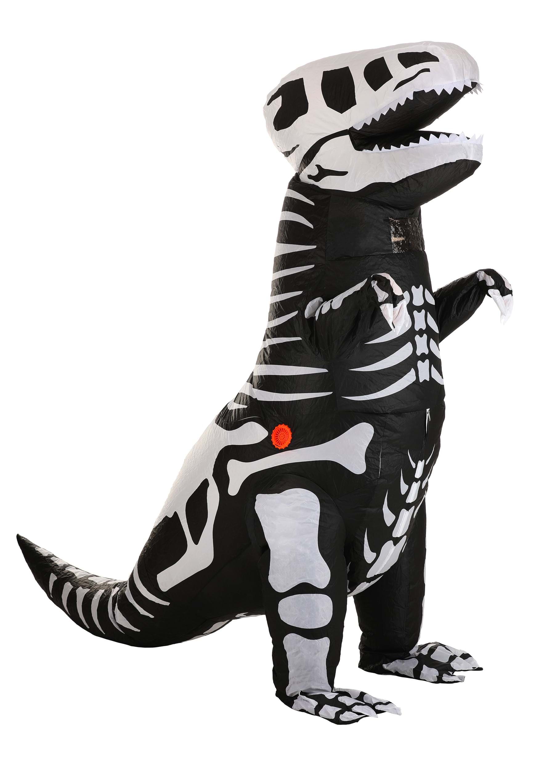 Inflatable Skeleton T-Rex Kid