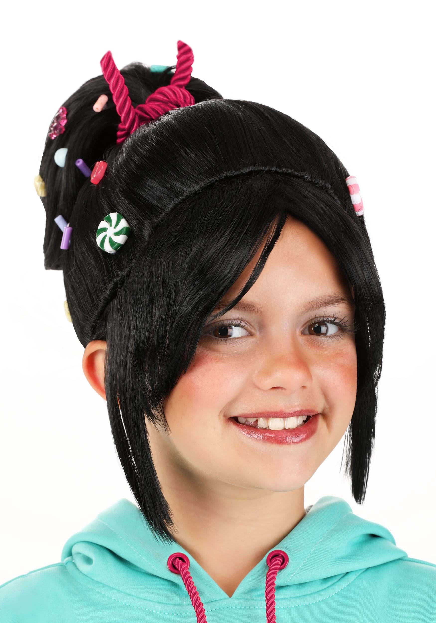 Disney Wreck it Ralph Toddler/Child Vanellope Wig | Disney Wigs