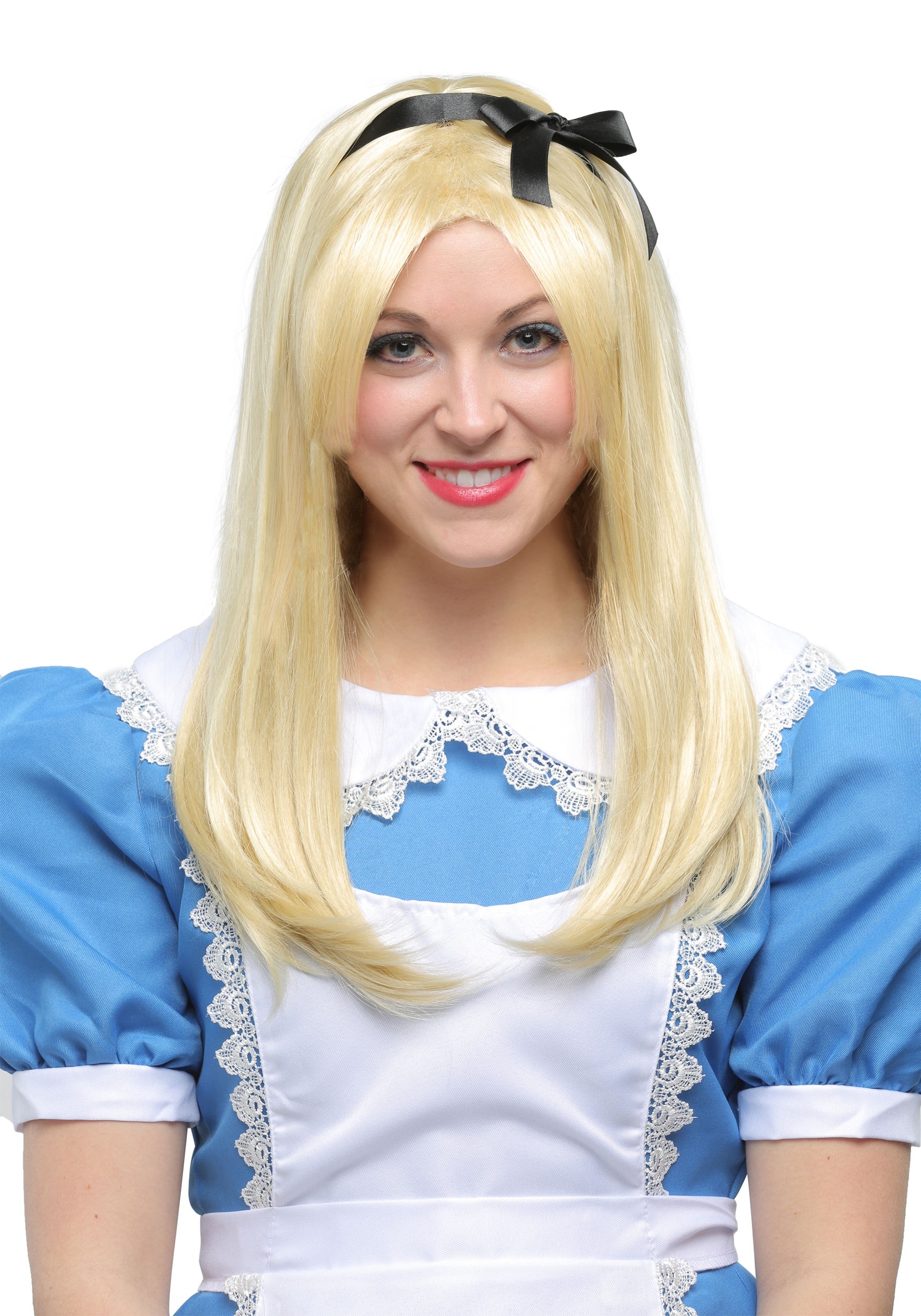 Deluxe Alice Wig for Adults