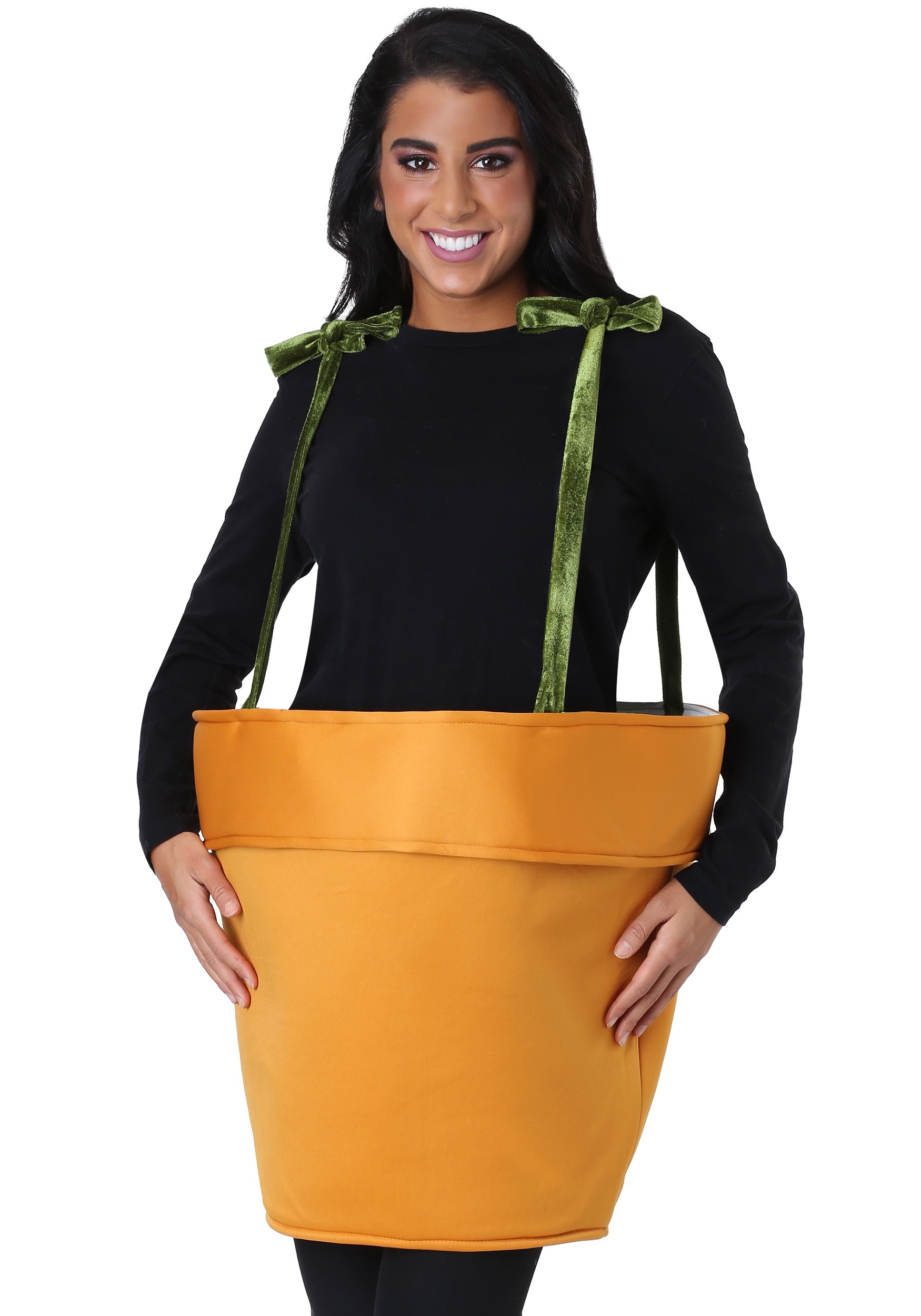 Flower Pot Costume for Adults | Adult Funny Costumes