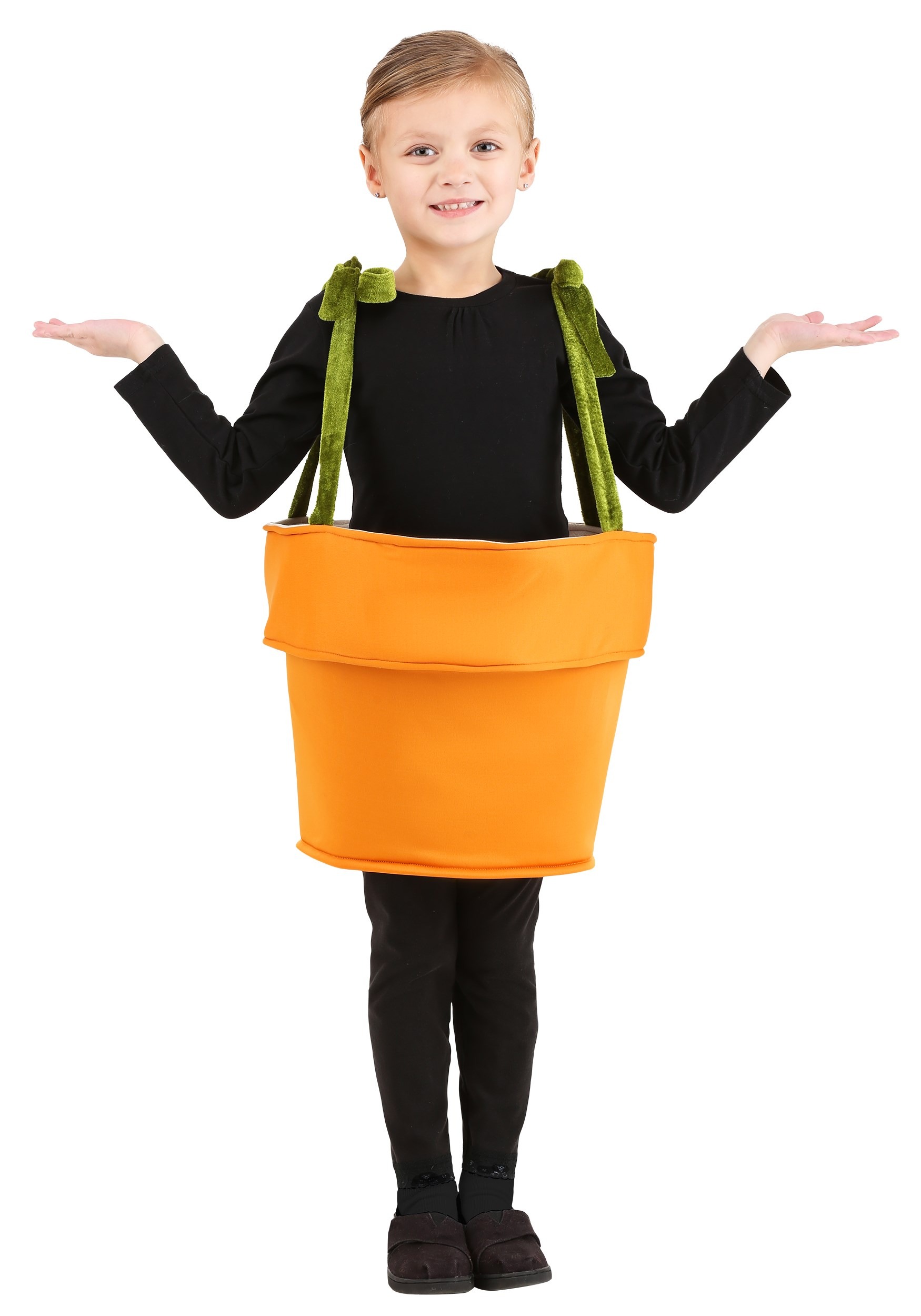 Toddler Flower Pot Costume | Plant Costumes