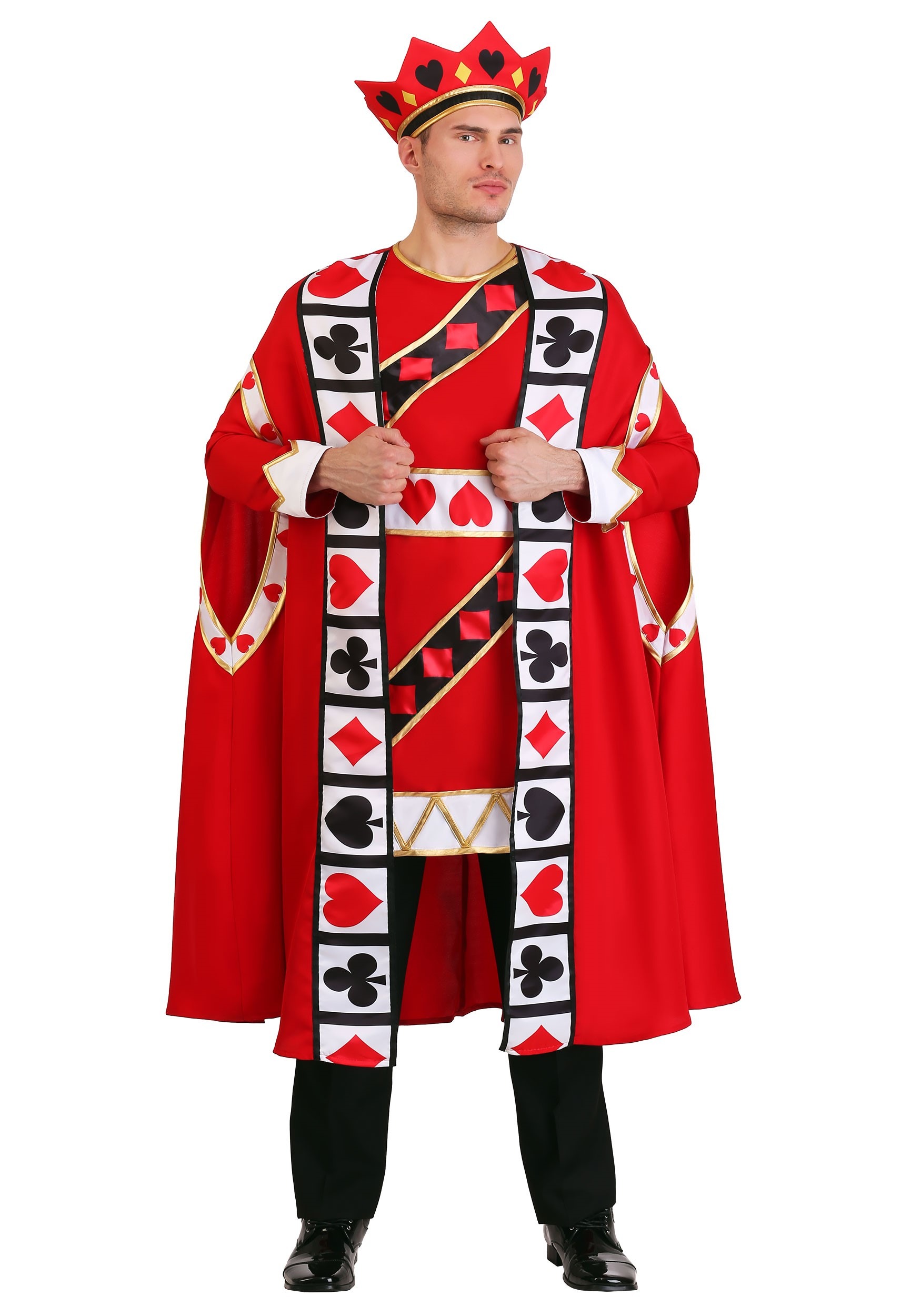 King of Hearts Costume | Men