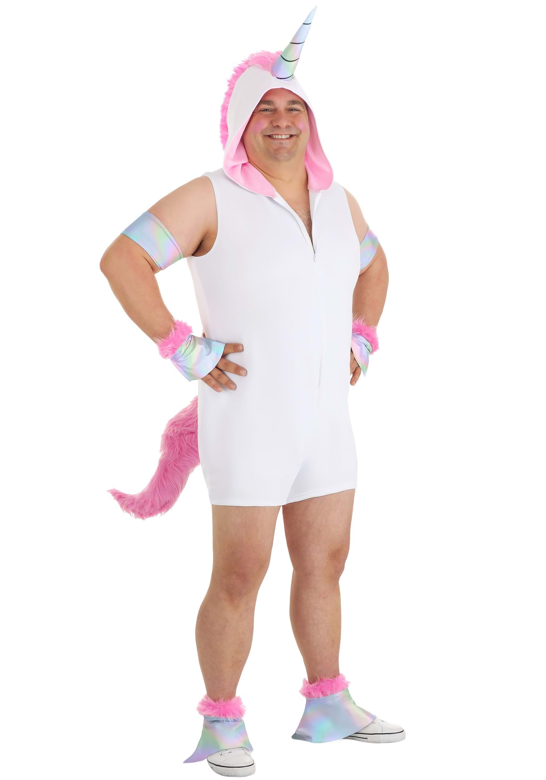Plus Size Men