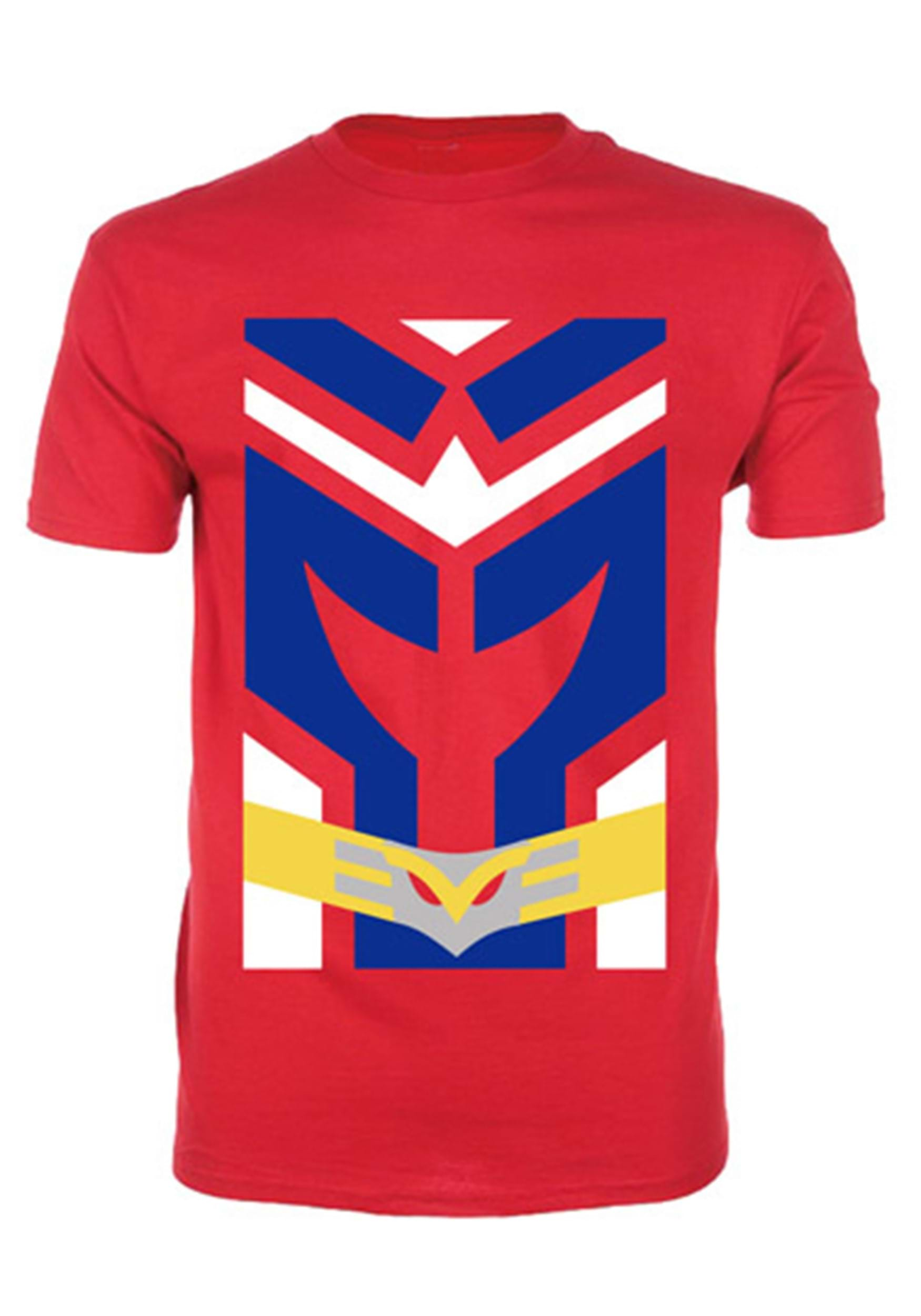 All Might My Hero Academia Men's Costume T-Shirt