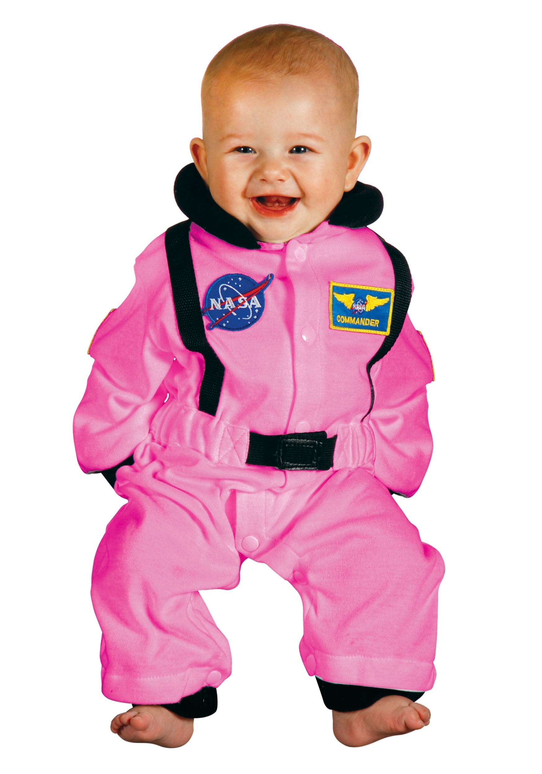 Infant Pink Astronaut Costume | Infant Costumes
