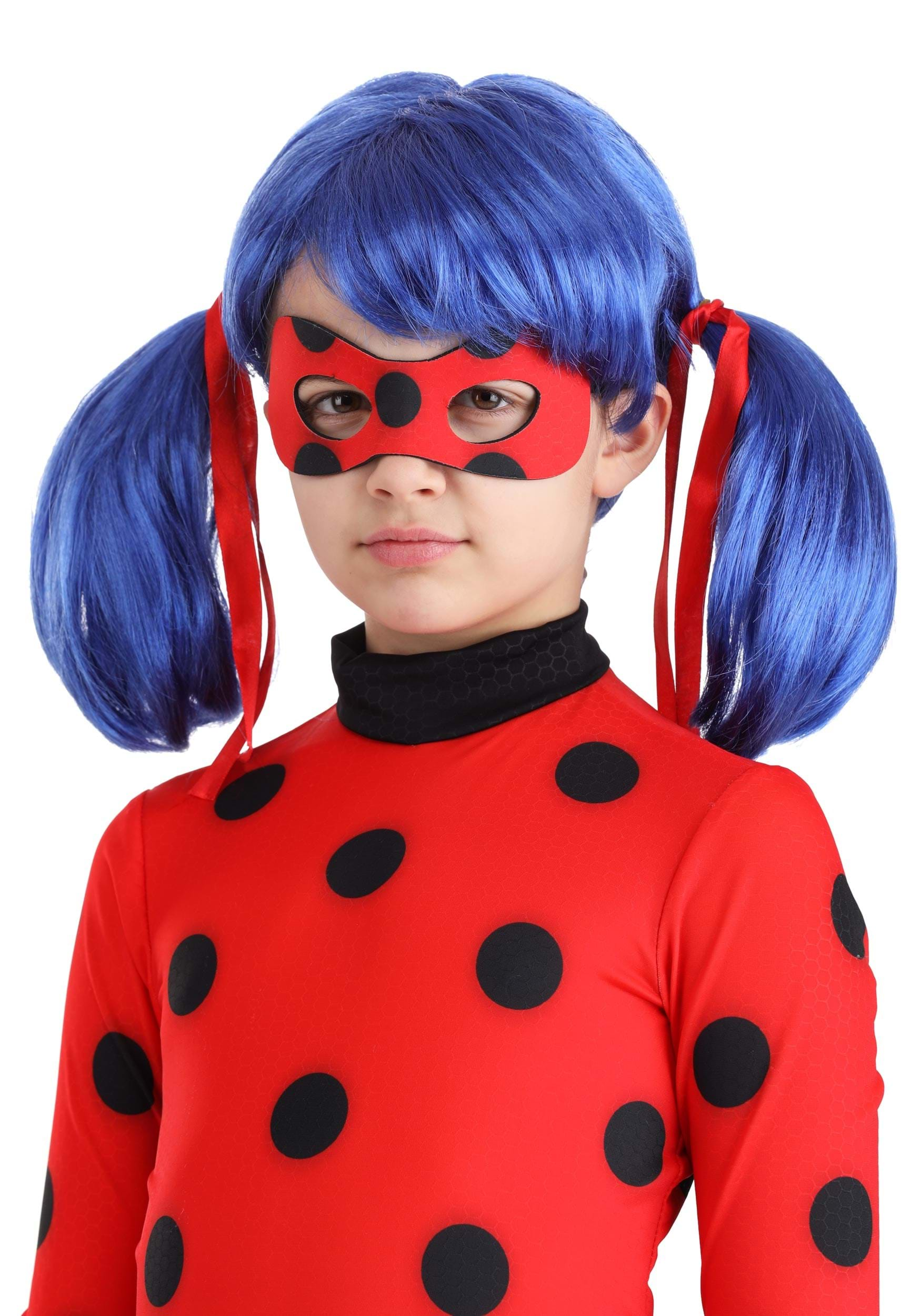 Miraculous Ladybug and Cat Noir Girl's Ladybug Wig