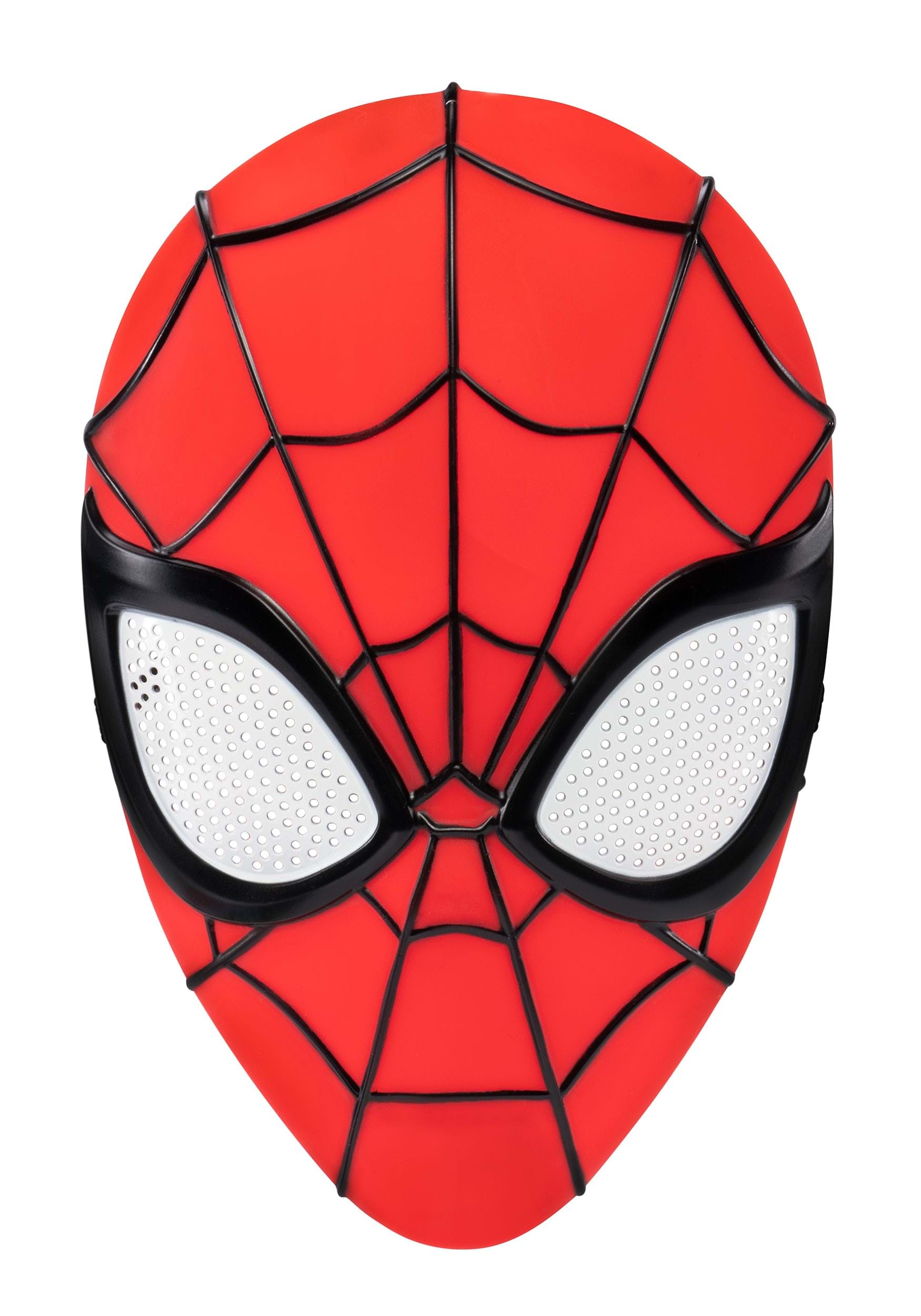 Marvel Spider-Man Kid's Value Costume Mask | Superhero Masks