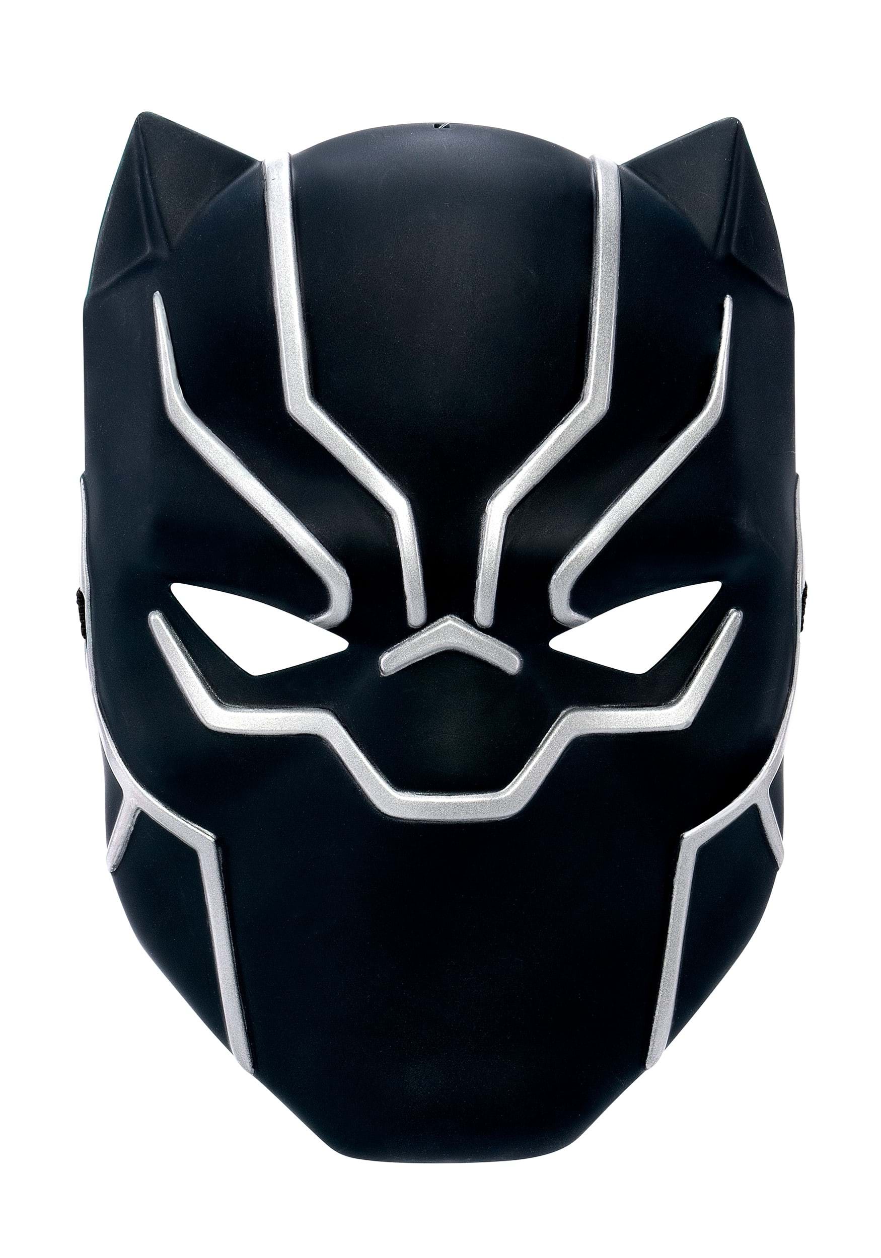 Marvel Black Panther Kid's Value Costume Mask | Superhero Masks