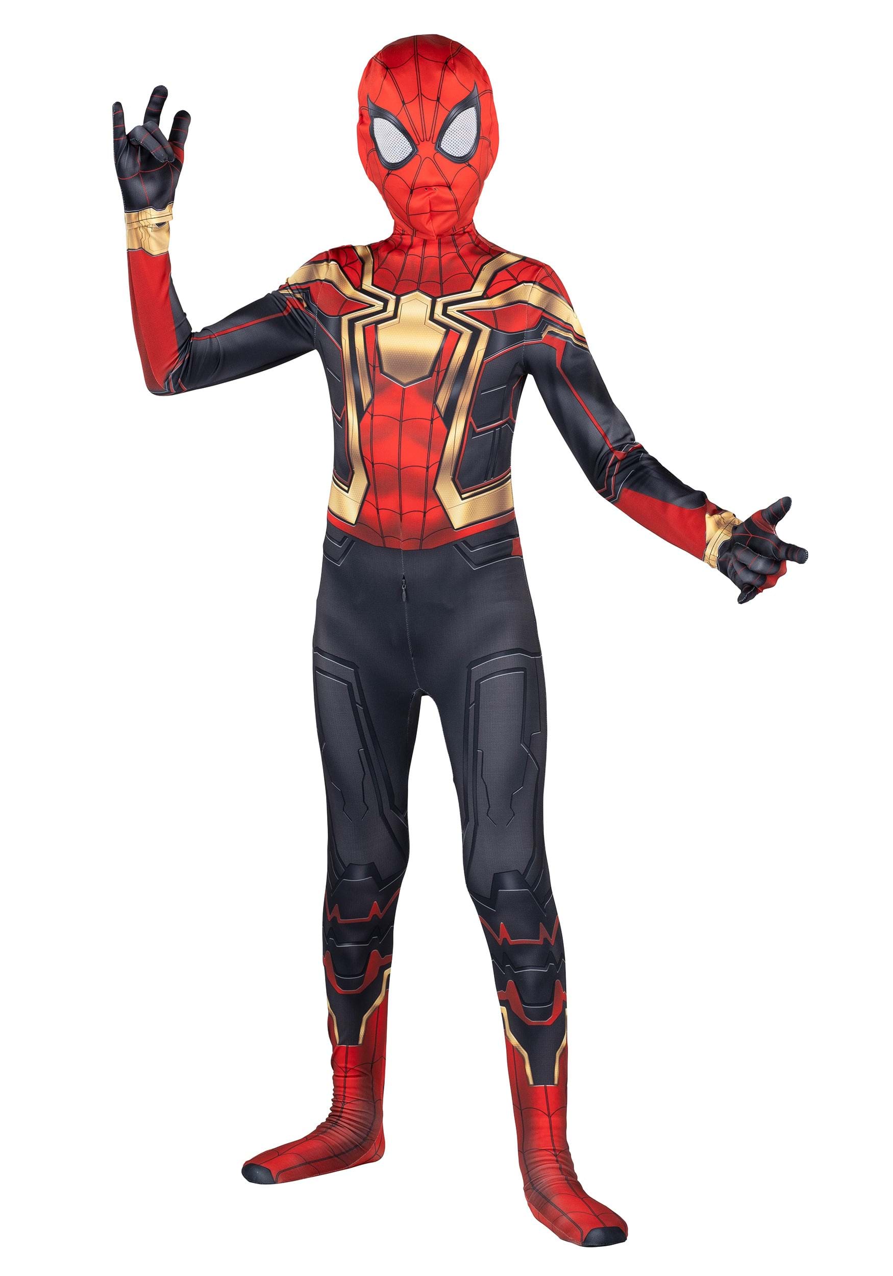Classic Spider-Man Integrated Zentai Kid