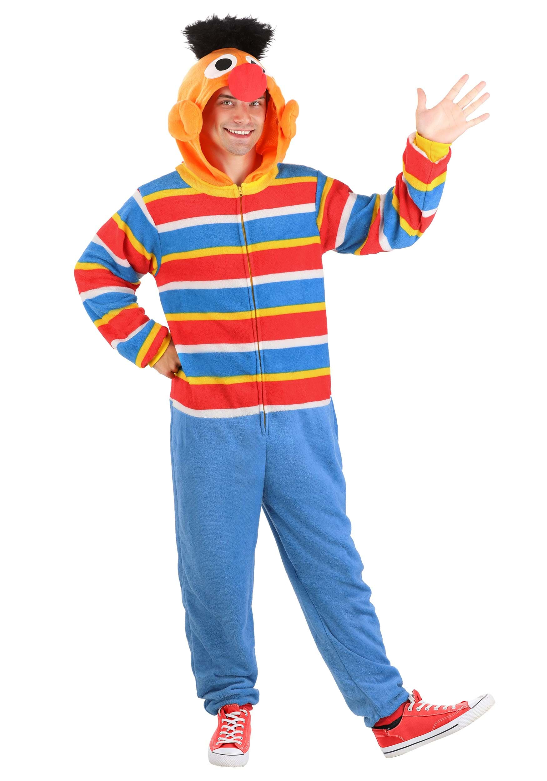 Sesame Street Ernie Adult Union Suit