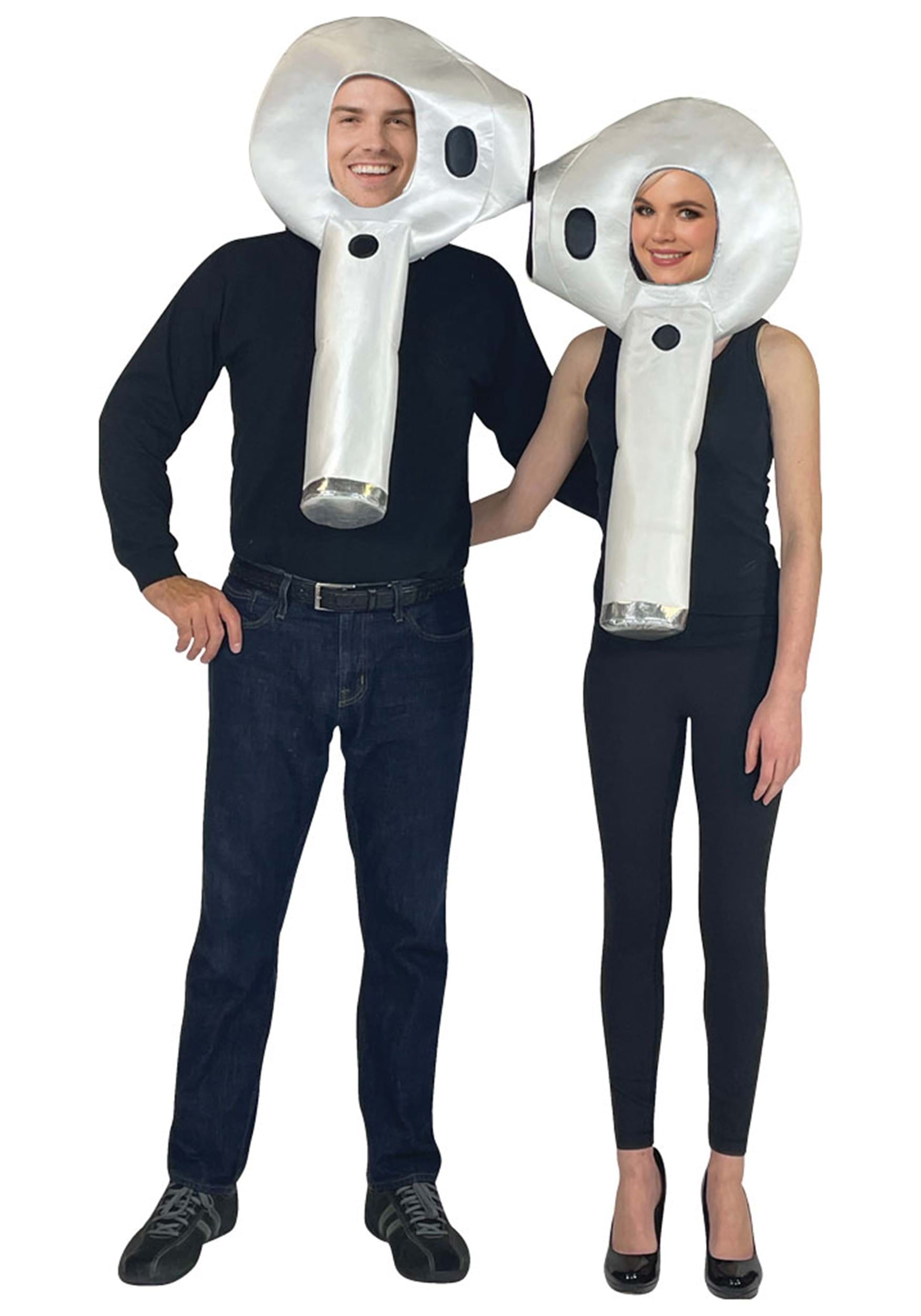 Ear Buds Couple Costume | Couple Halloween Costumes