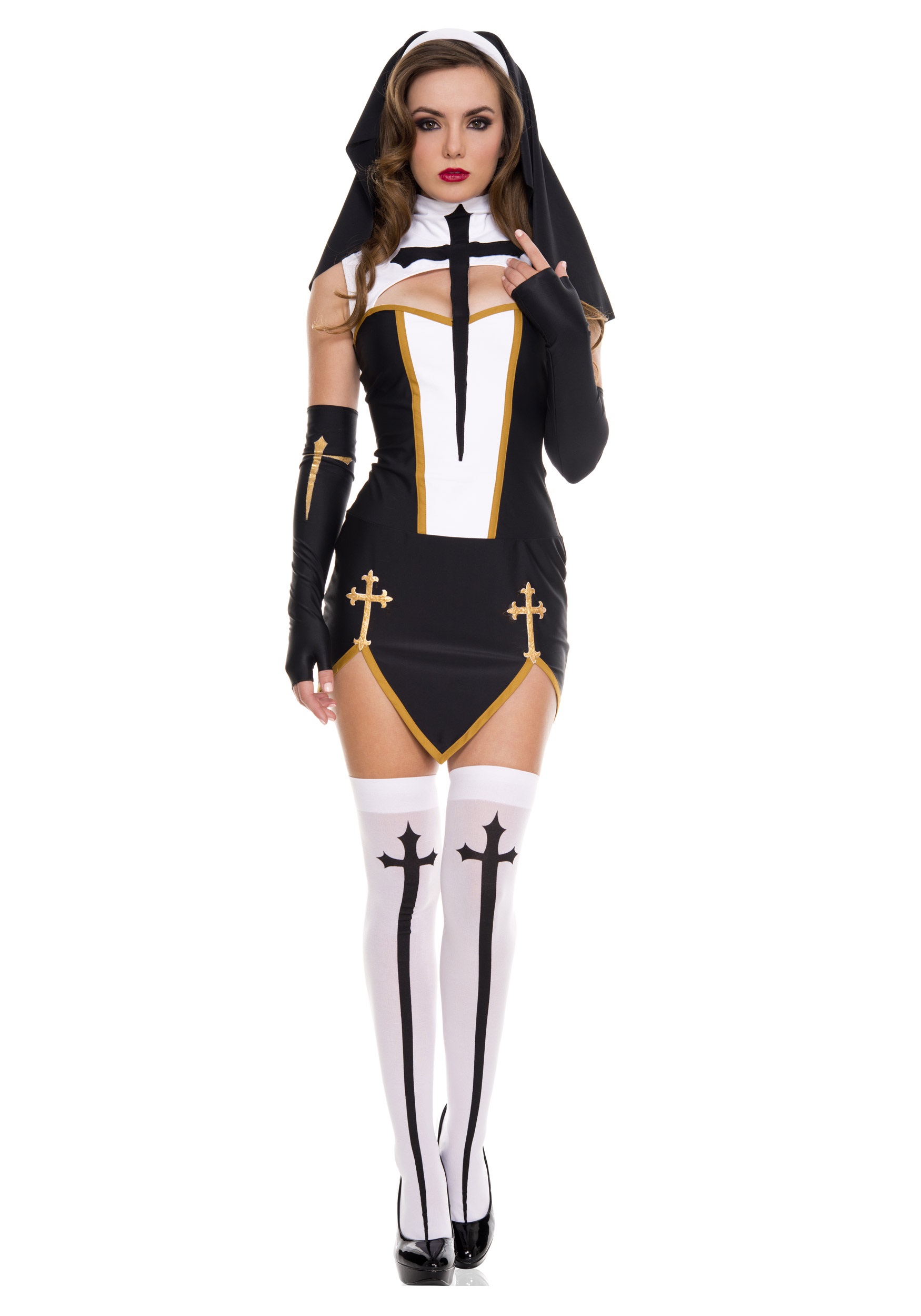 Bad Habit Nun Women