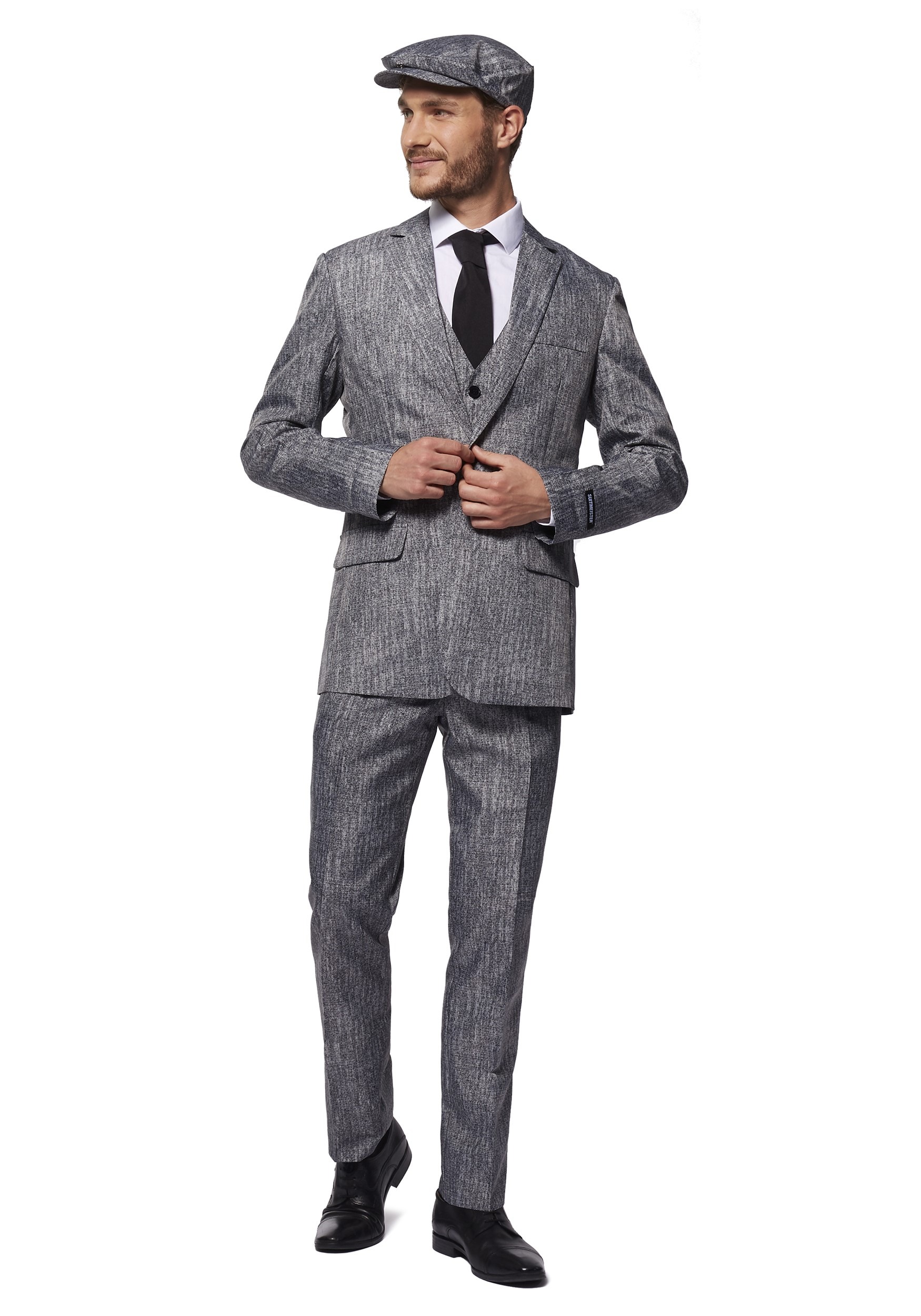 Gangster Suit Adult 1920s | Decades Costumes for Adults