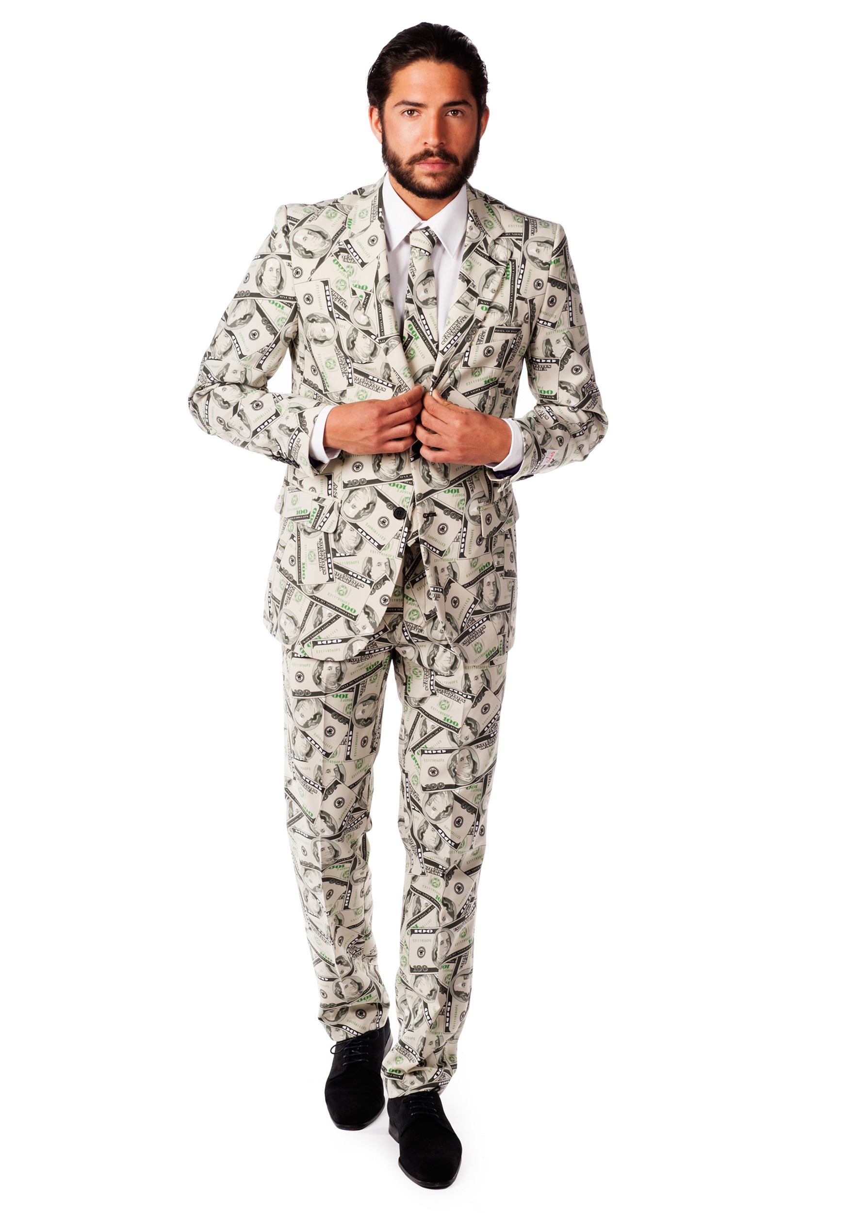 OppoSuits Money Costume Men