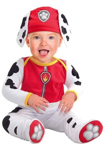 Paw Patrol Marshall Costume for Infant