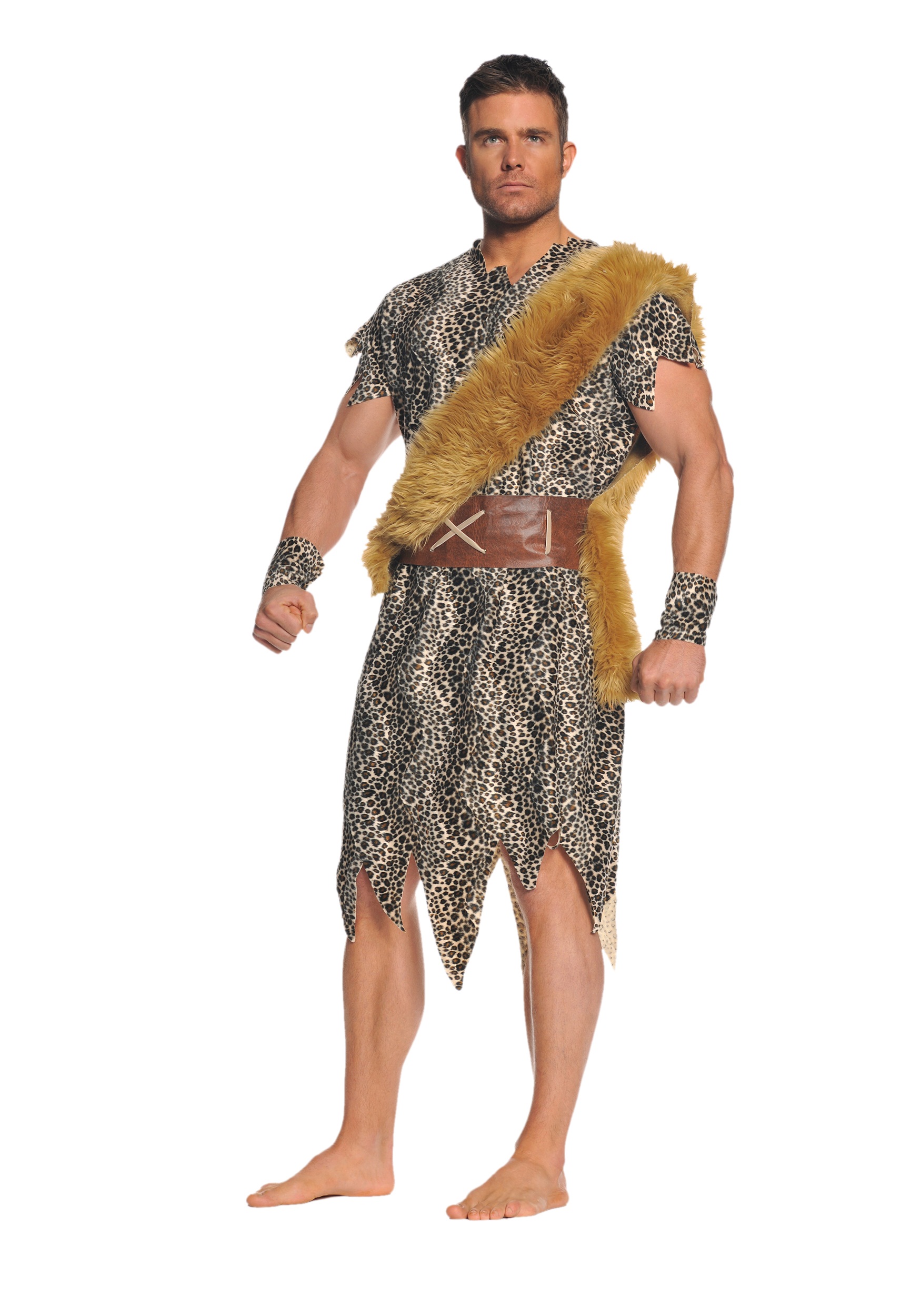 Cave Dweller Men's Costume | Caveman Costumes