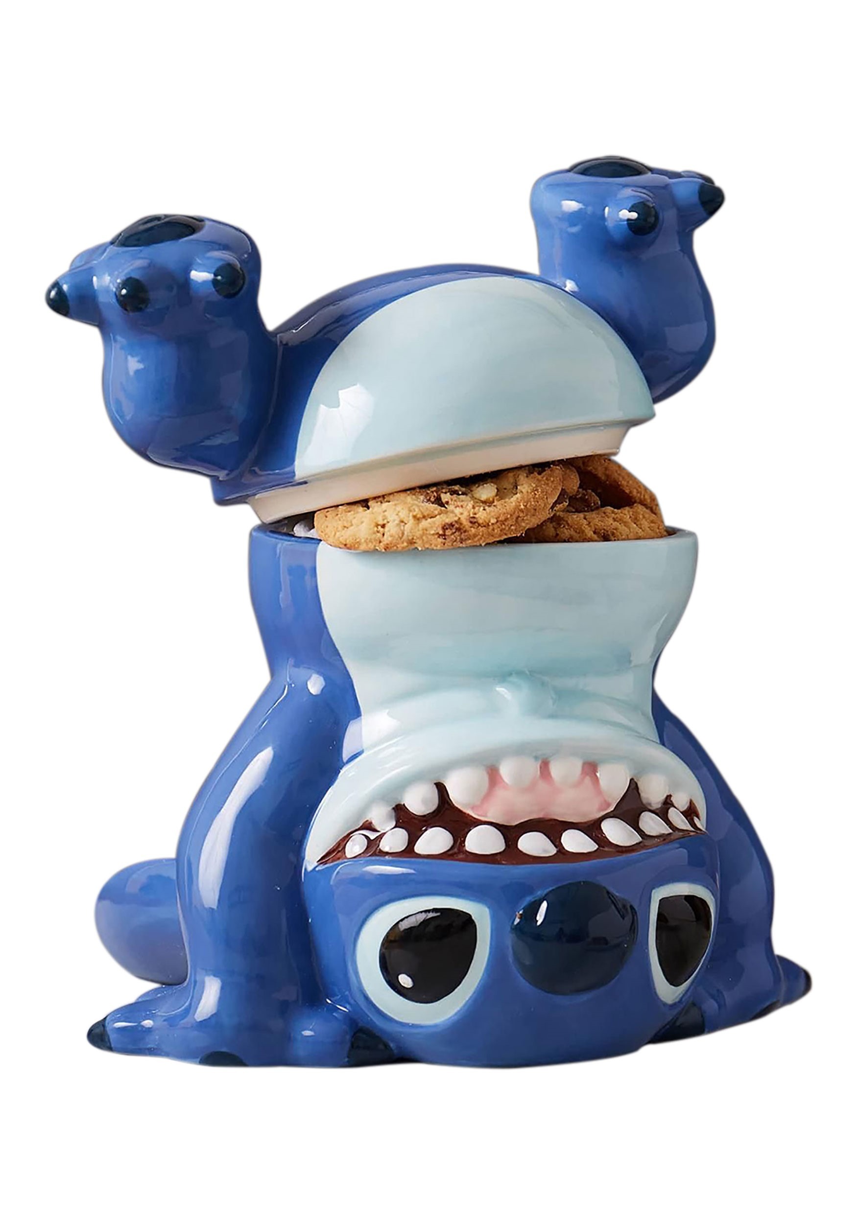 Stitch Handstand Candy Jar