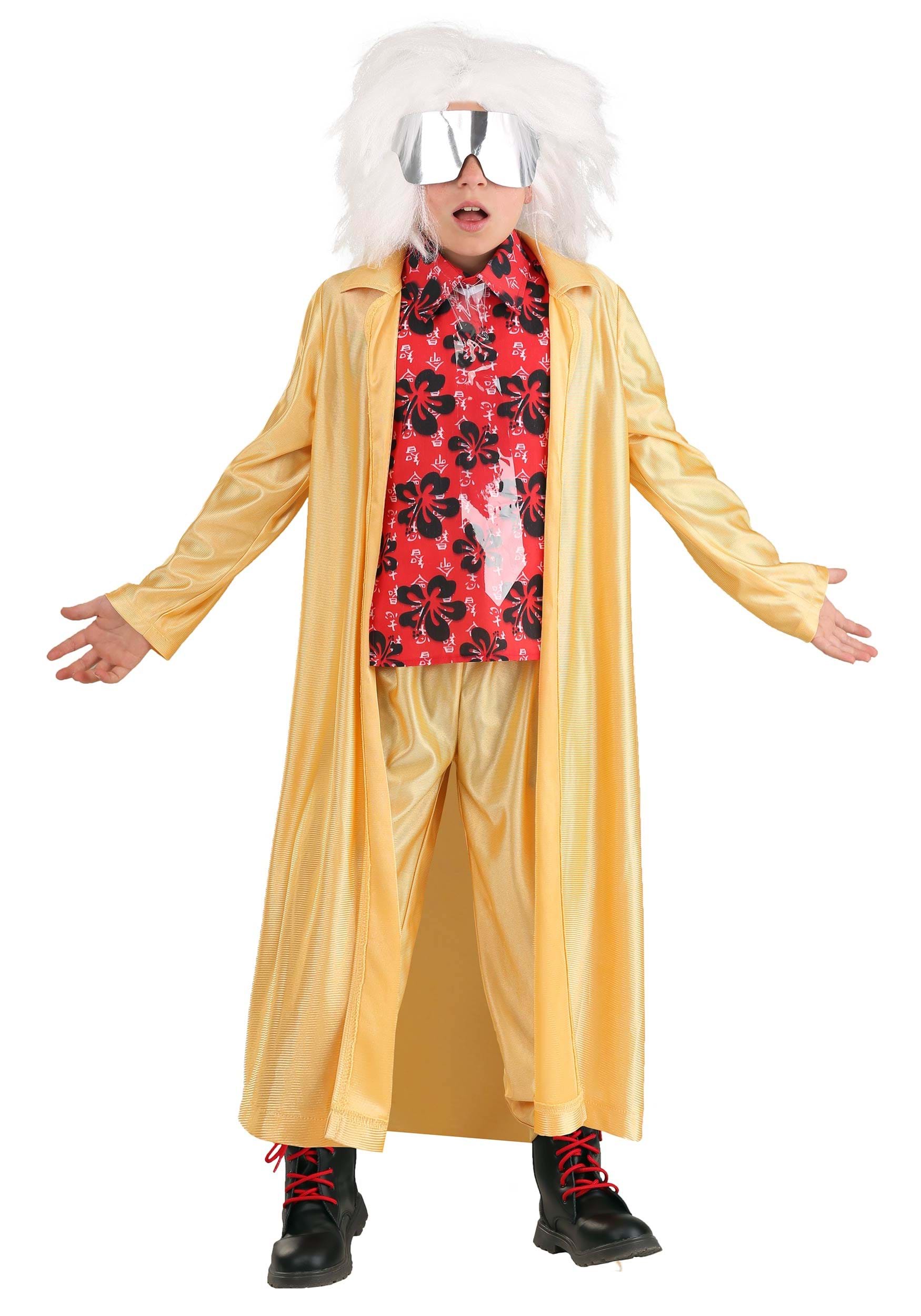 Back to the Future 2015 Doc Brown Kid