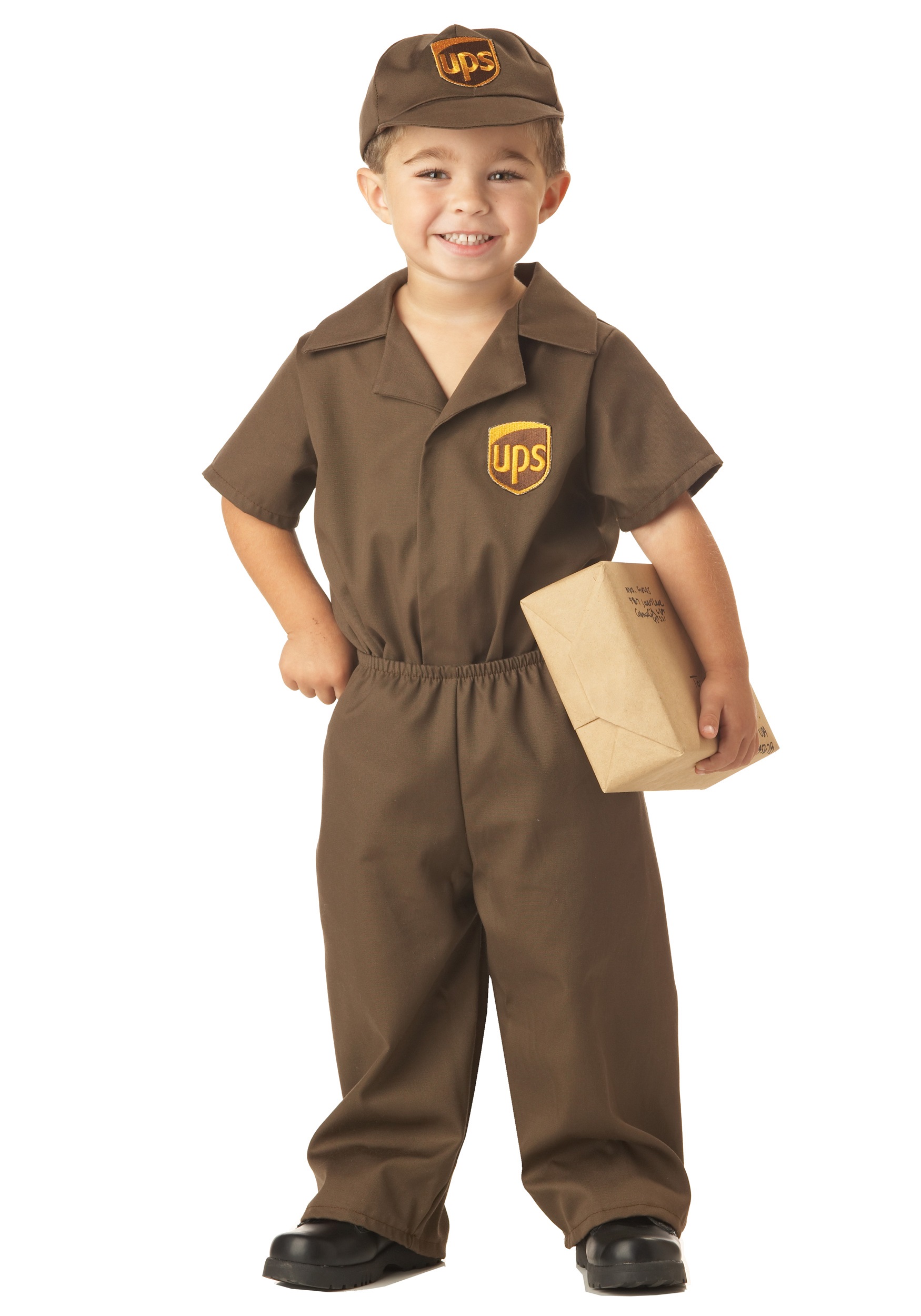 UPS Delivery Toddler Costume | Kid
