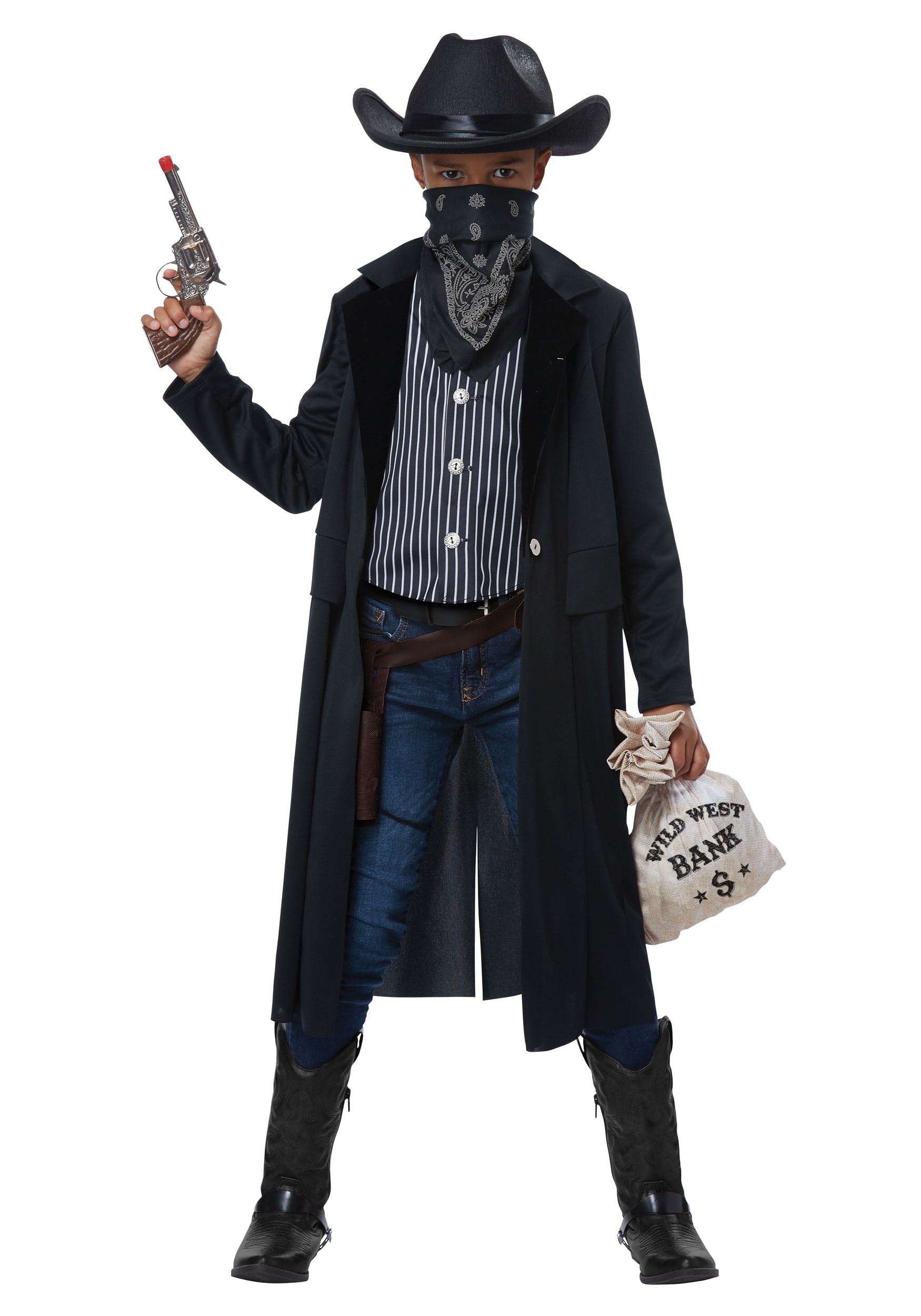 Wild West Gunslinger Kid