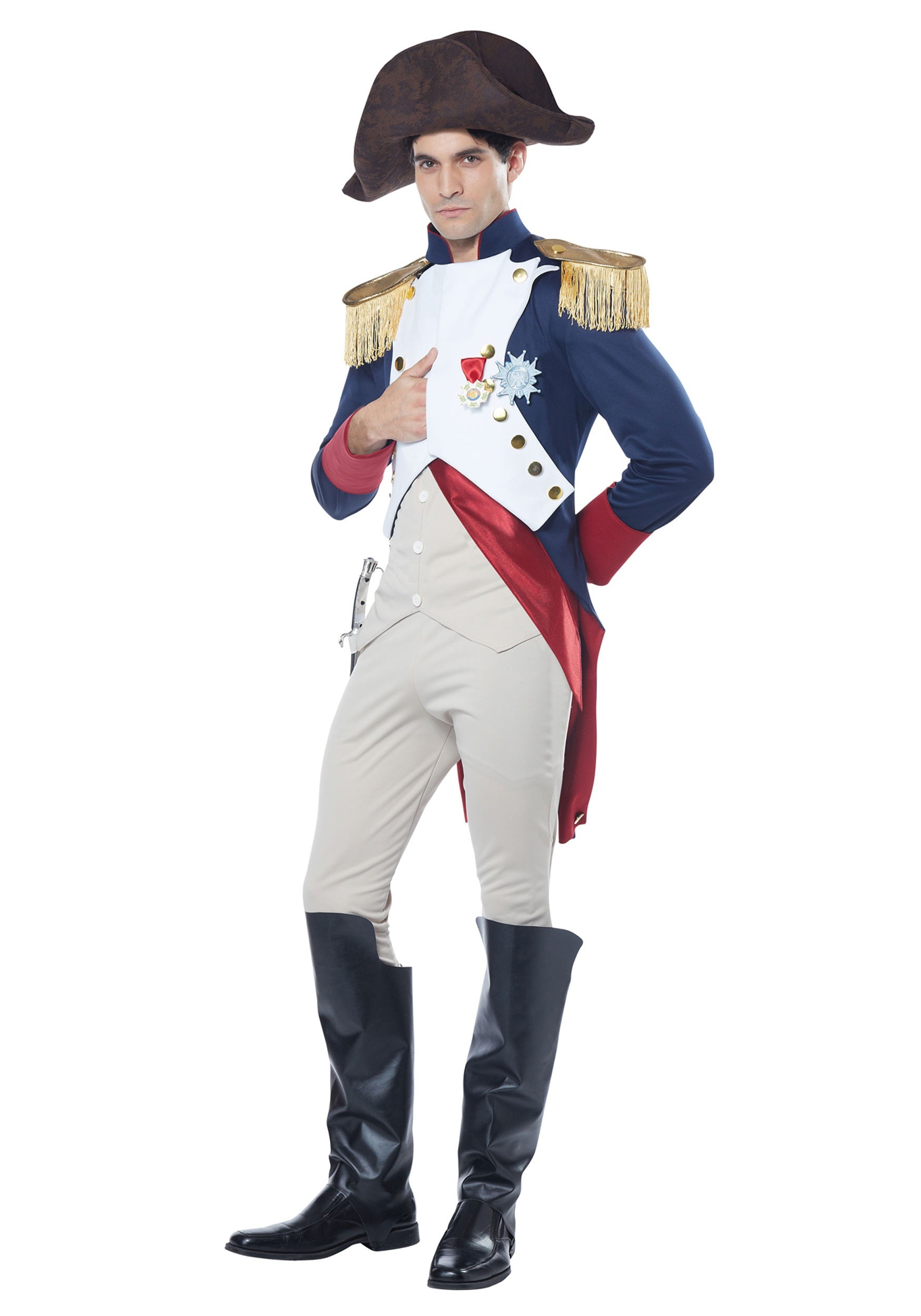 Adult Napoleon Men's Costume