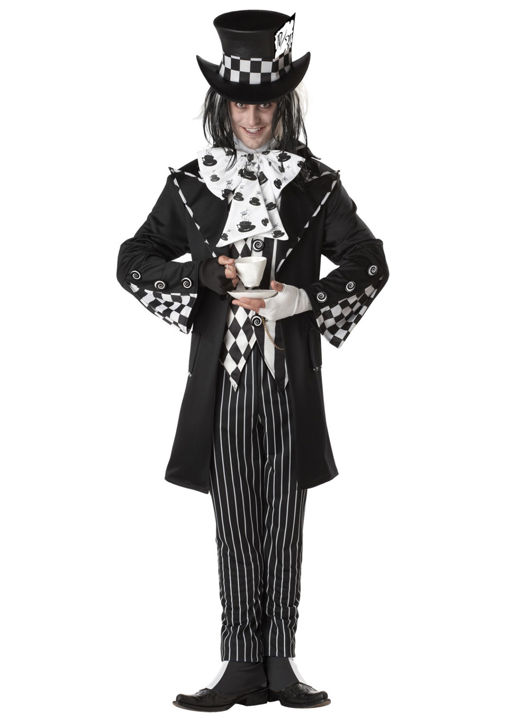 Dark Mad Hatter Men