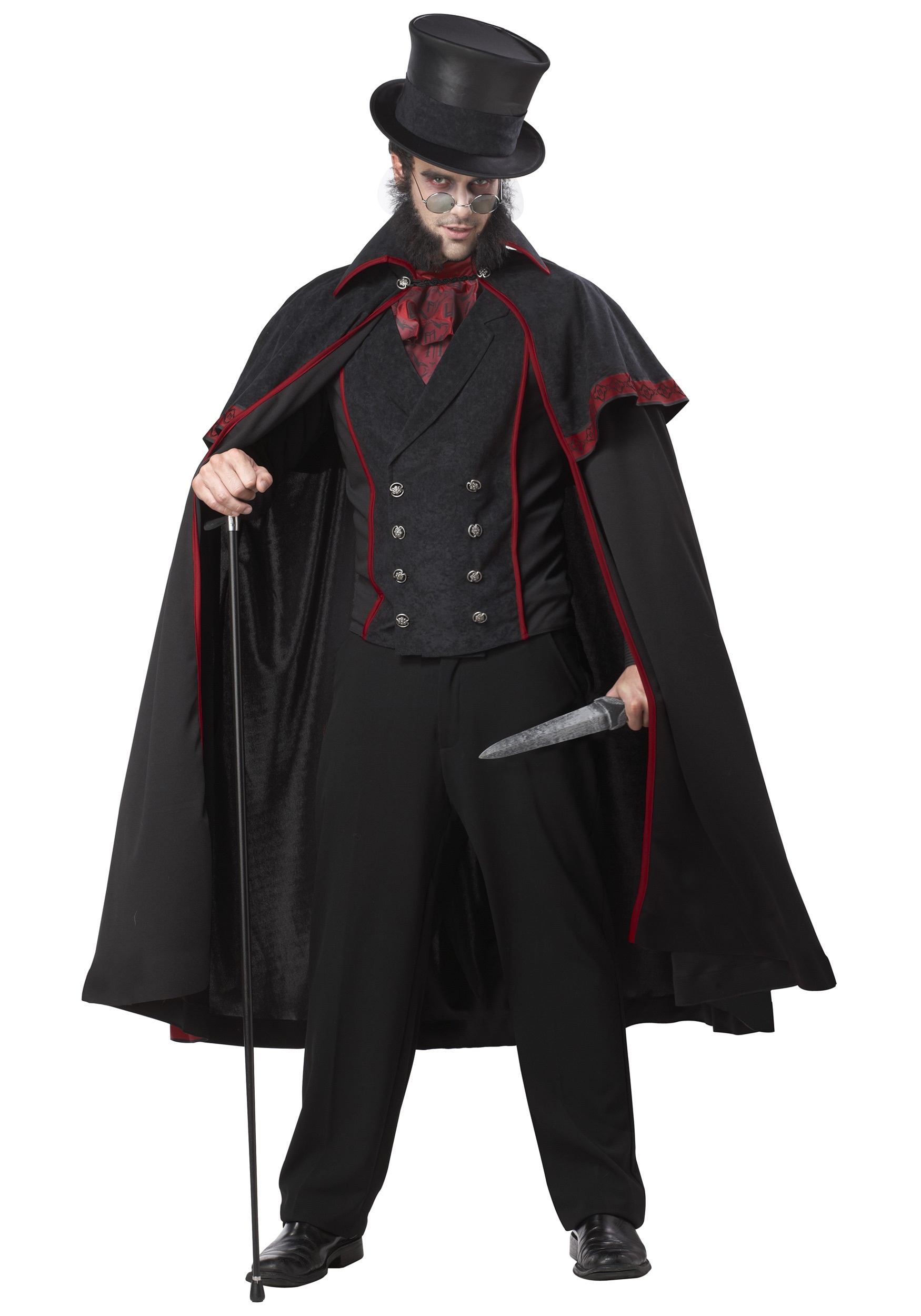 Jack the Ripper Mens Costume