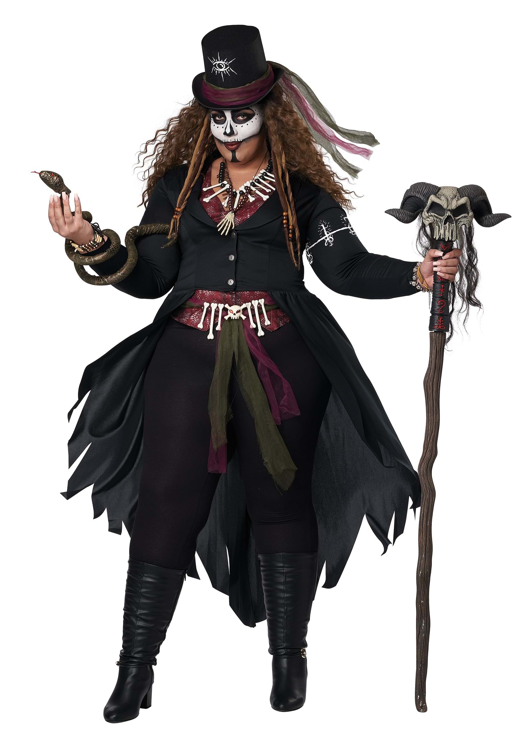 Plus Size Voodoo Magic Women
