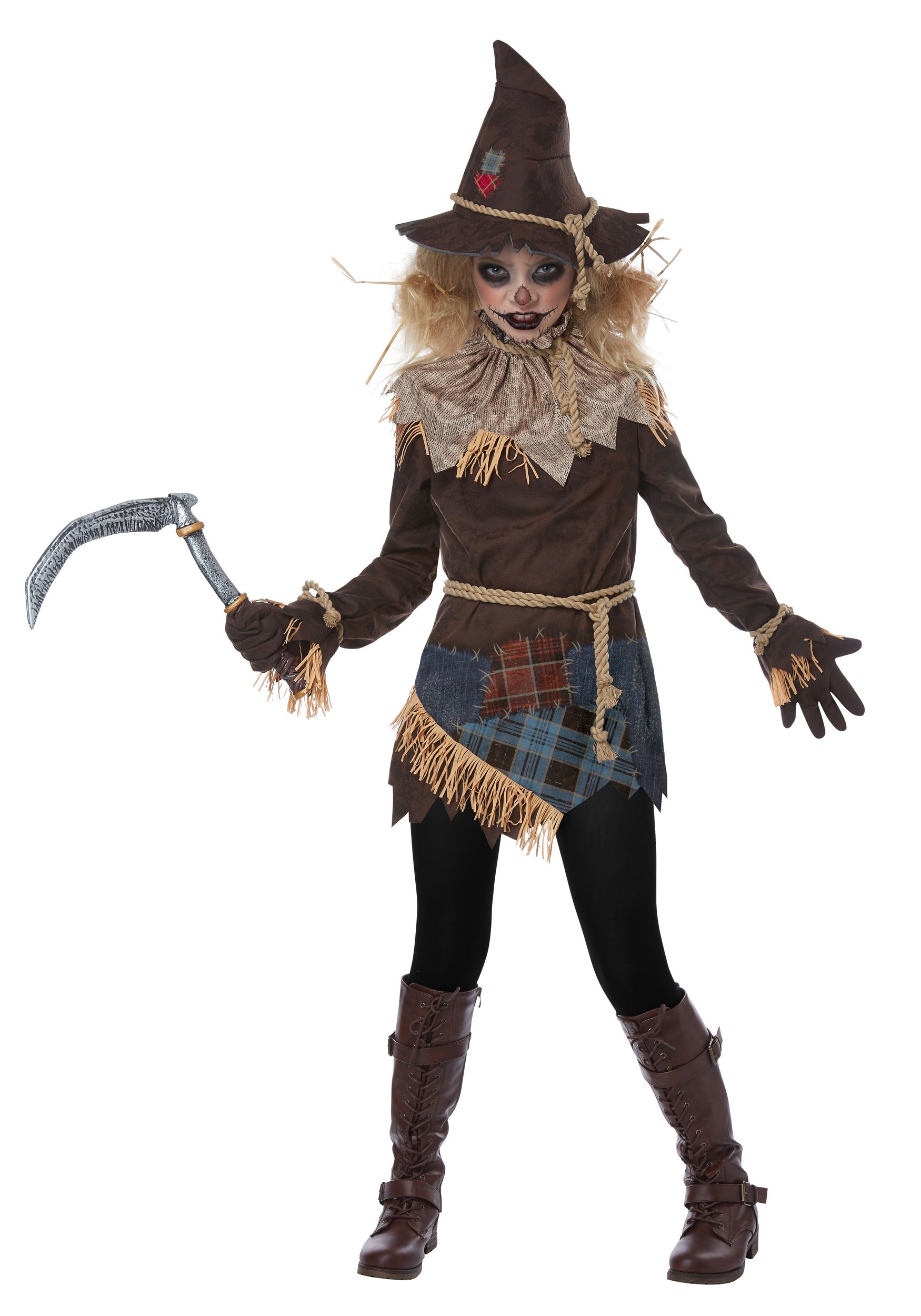Creepy Scarecrow Girl