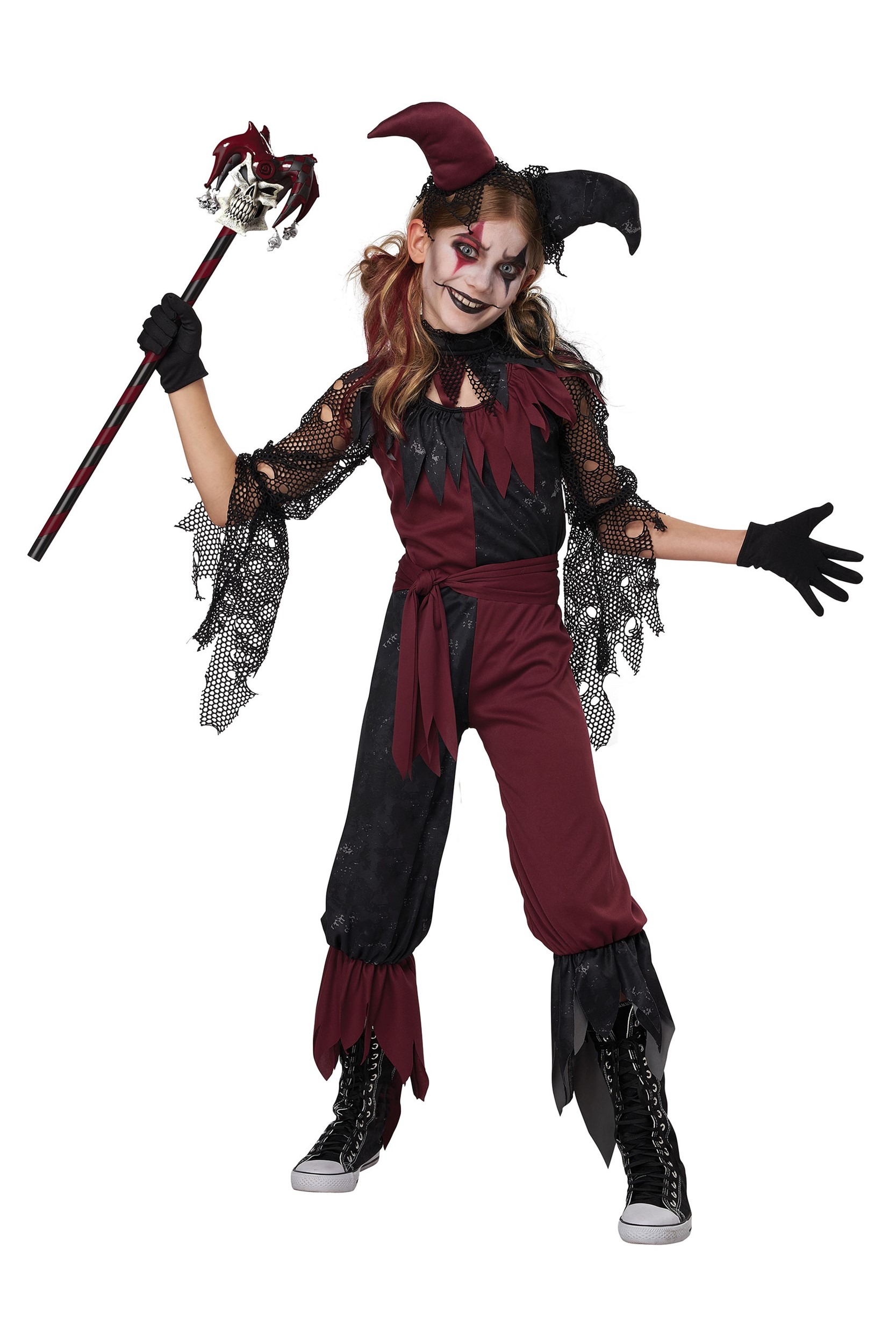 Psycho Jester Girl