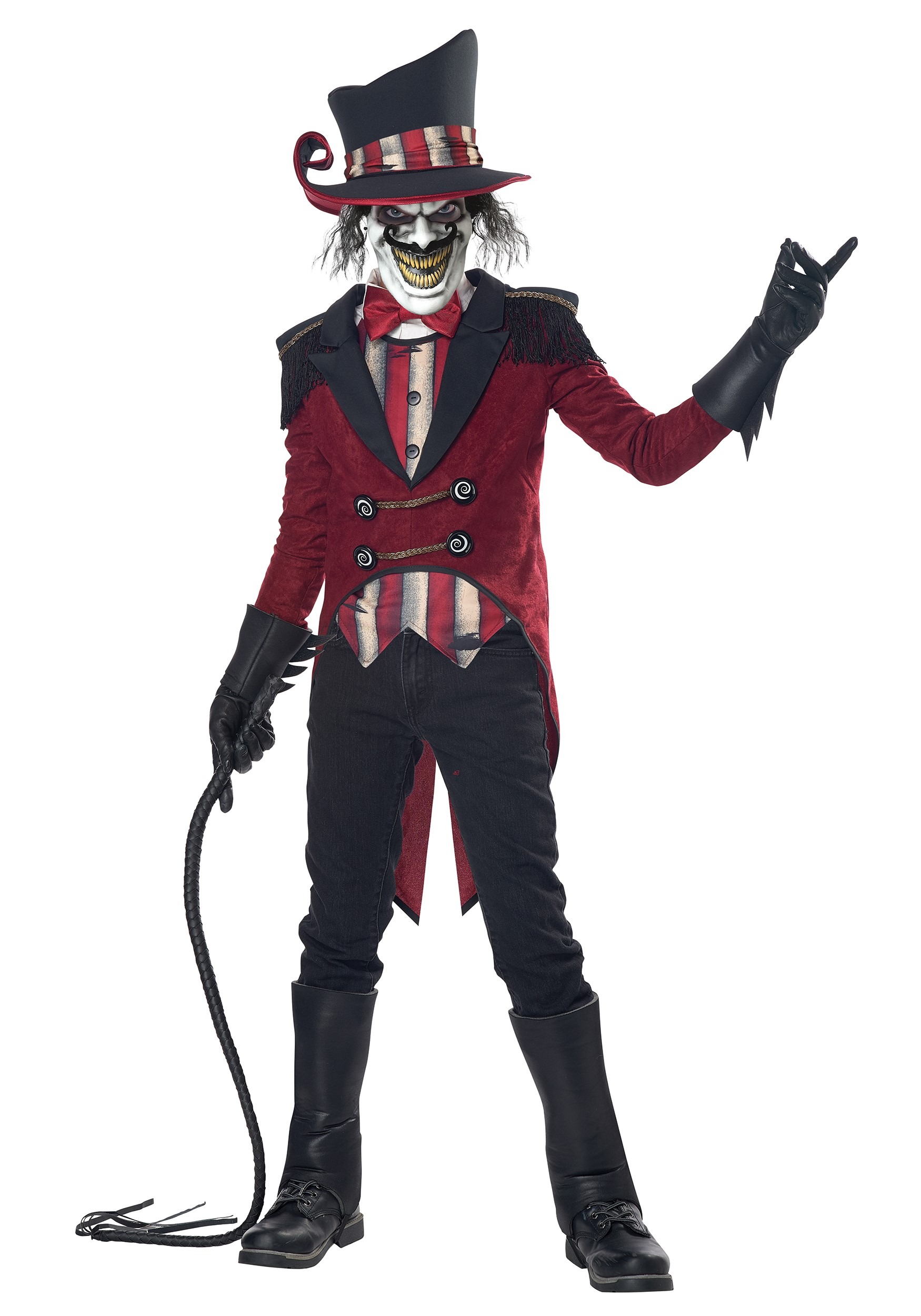 Wicked Ringmaster Boy