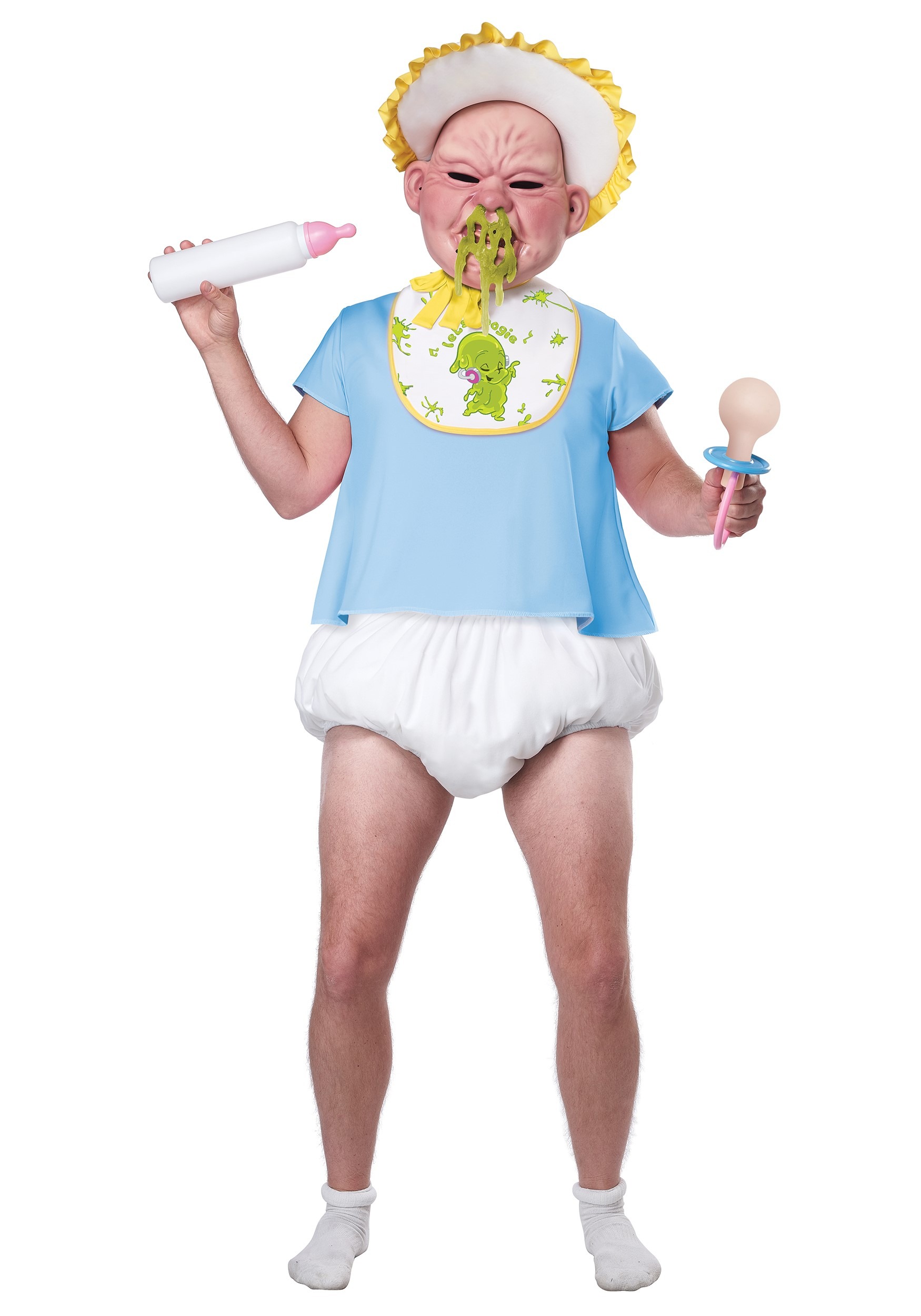 Big Booger Baby Adult Costume