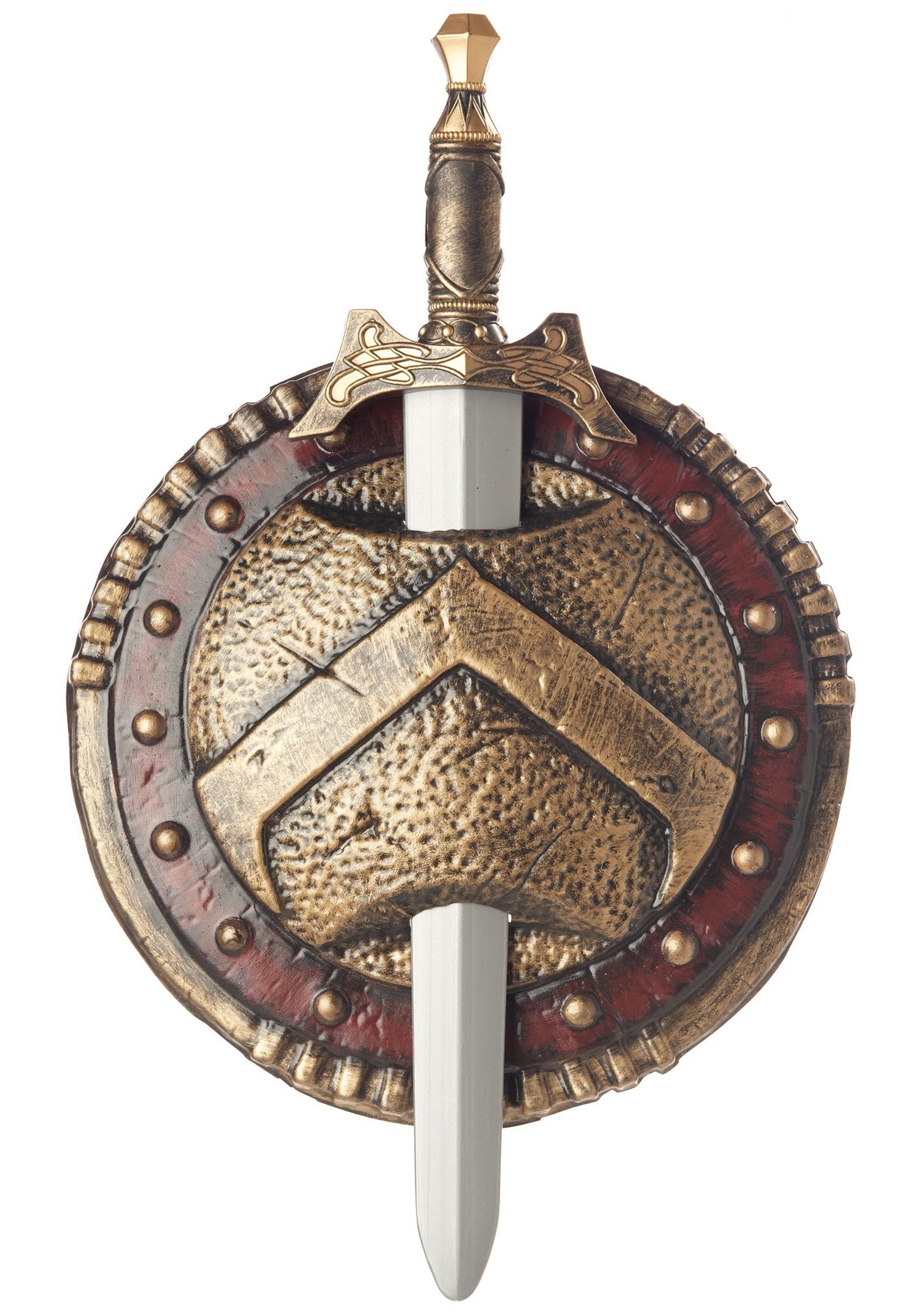 Spartan Shield and Sword Costume Weapon Set | Historical Accessories