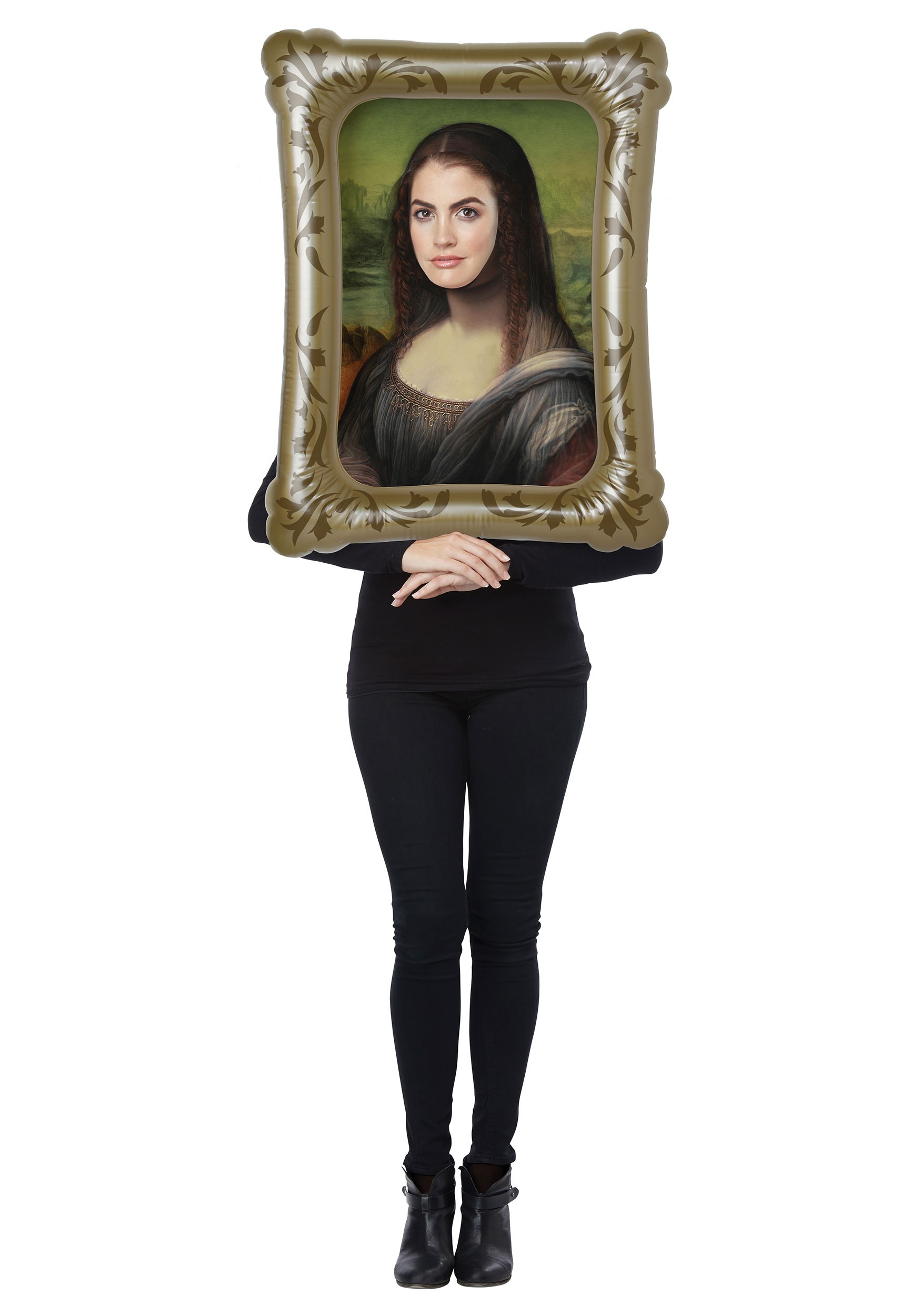 Mona Lisa Adult Costume Kit