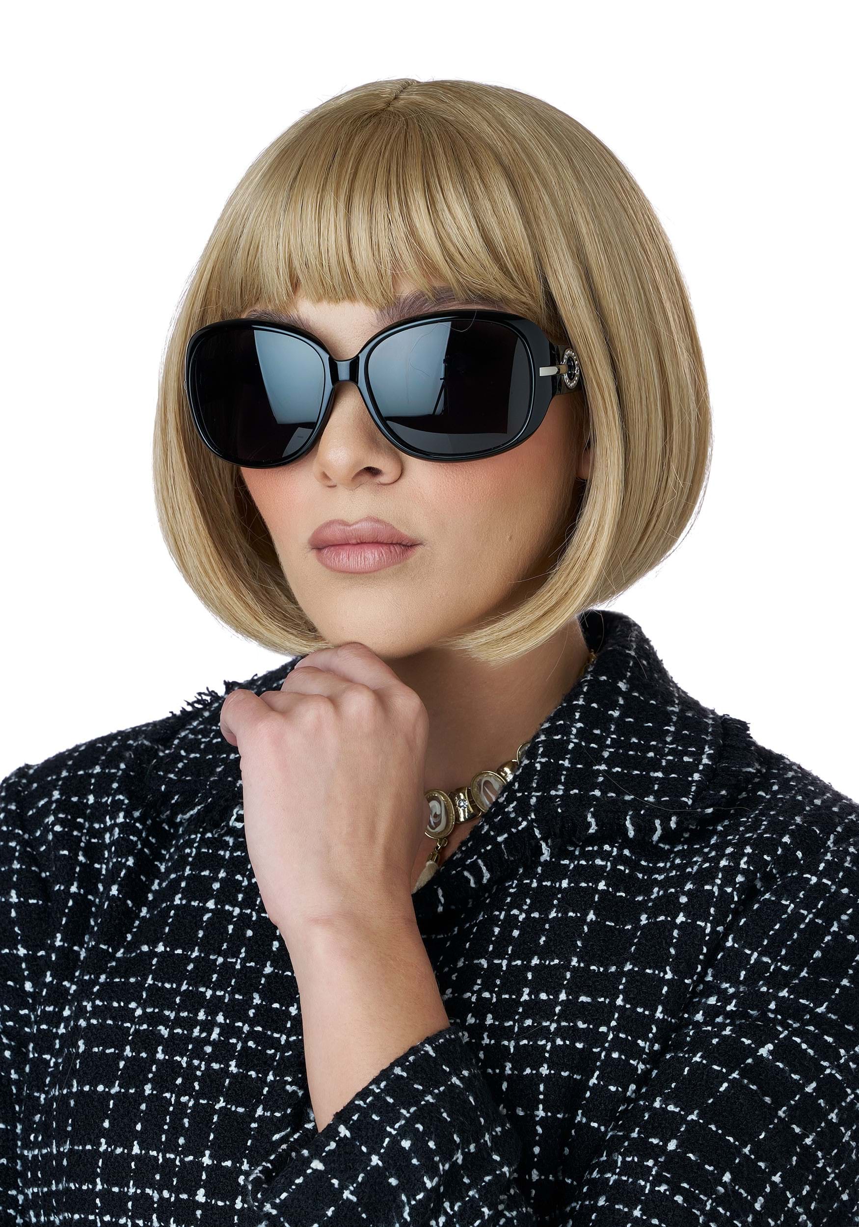 Fashion Magazine Editor Women's Wig | Costume Wigs