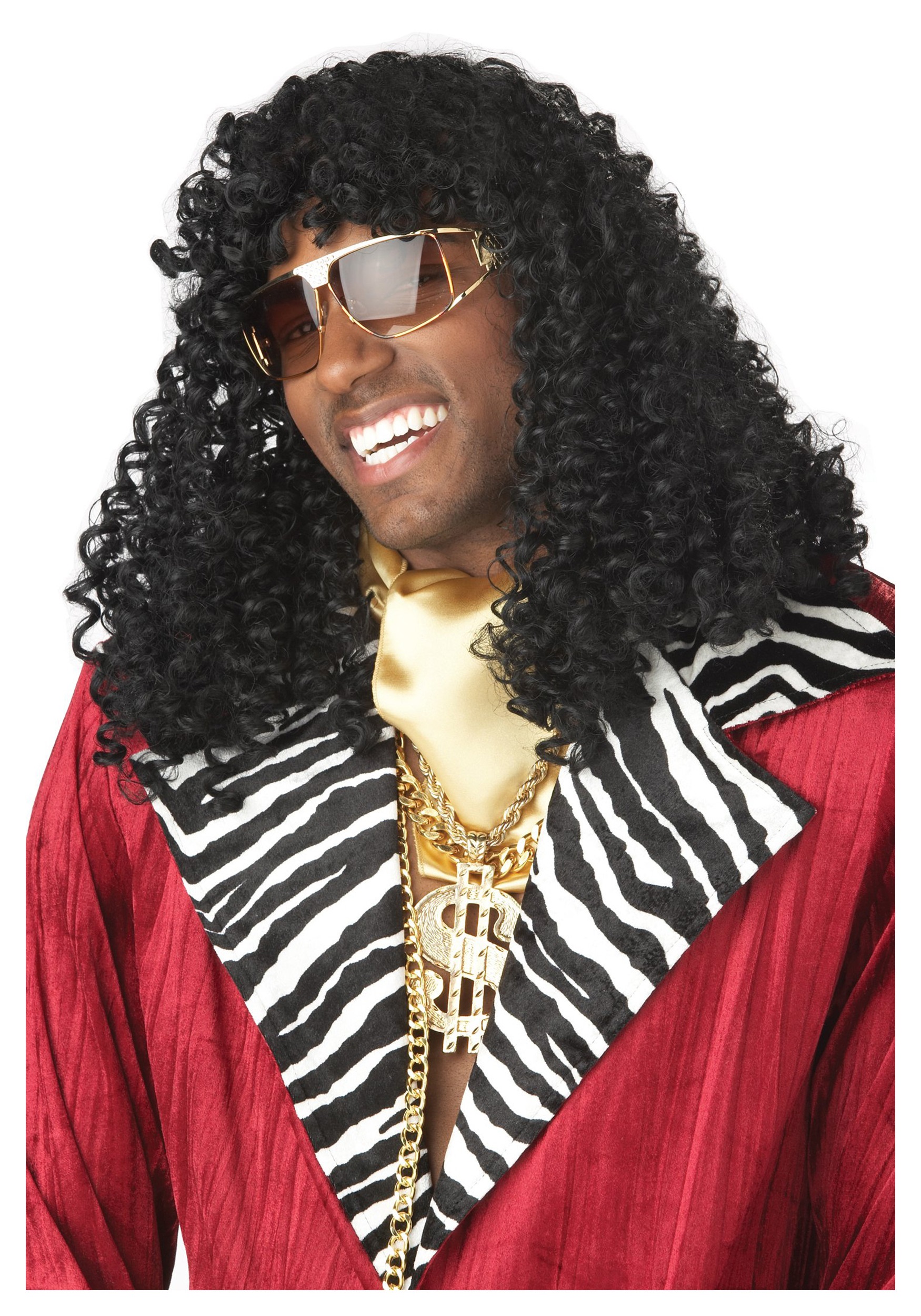 Rick James Wig for Men