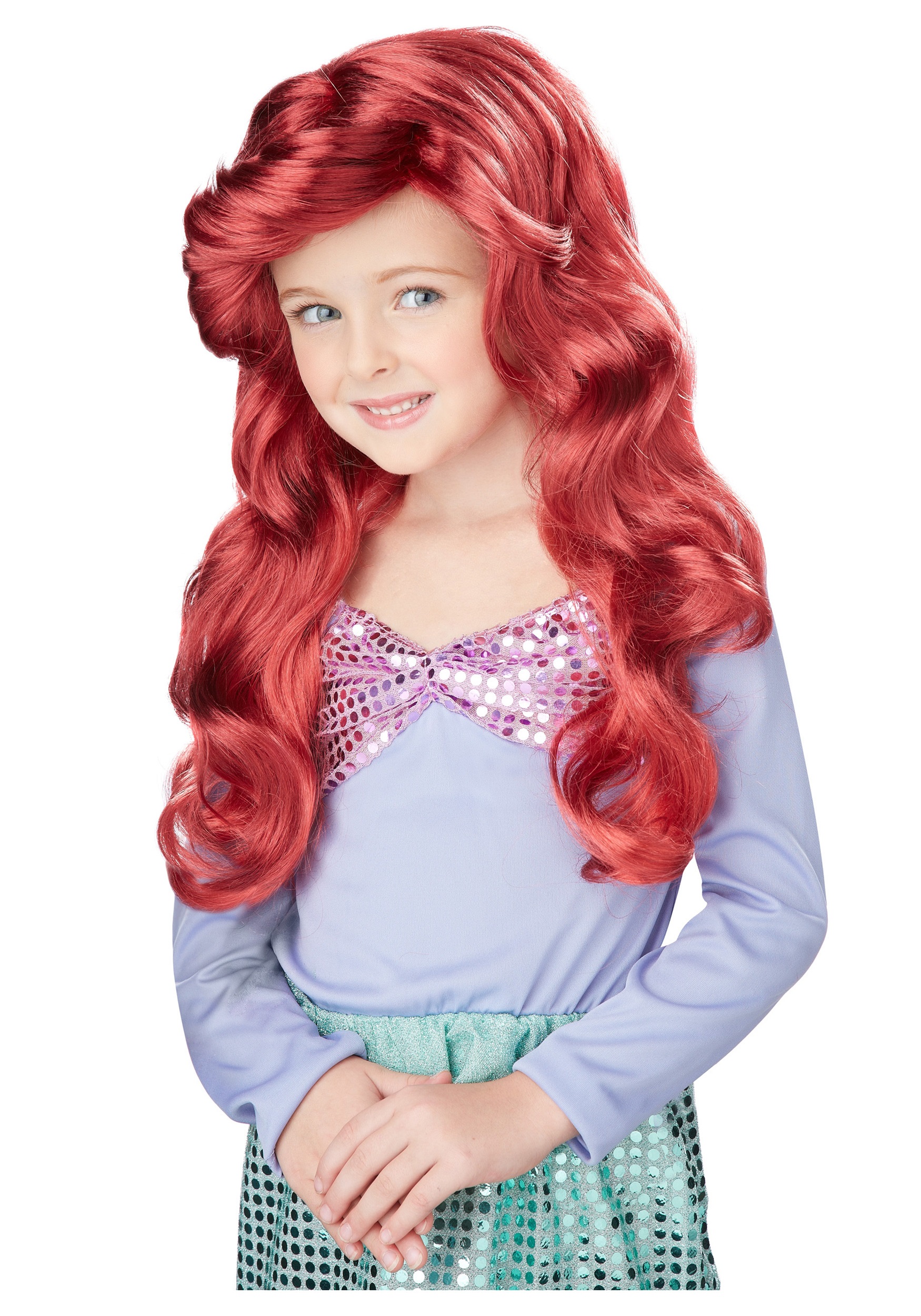 Little Mermaid Wig for Kids