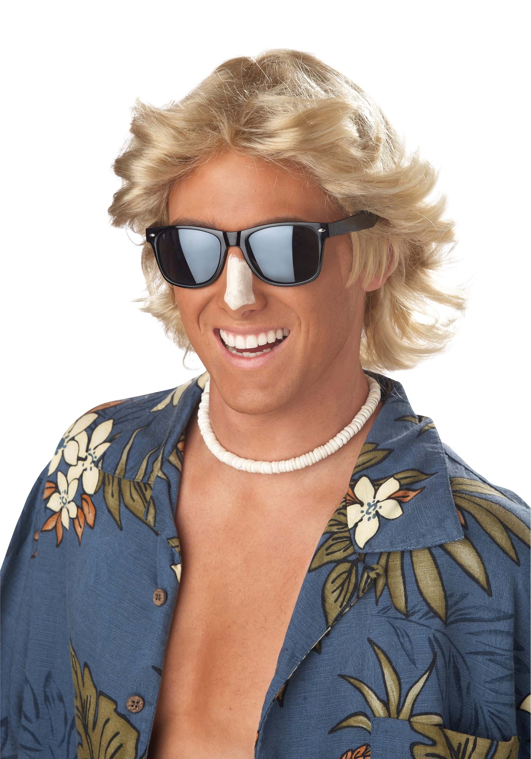 70s Feathered Hair Men