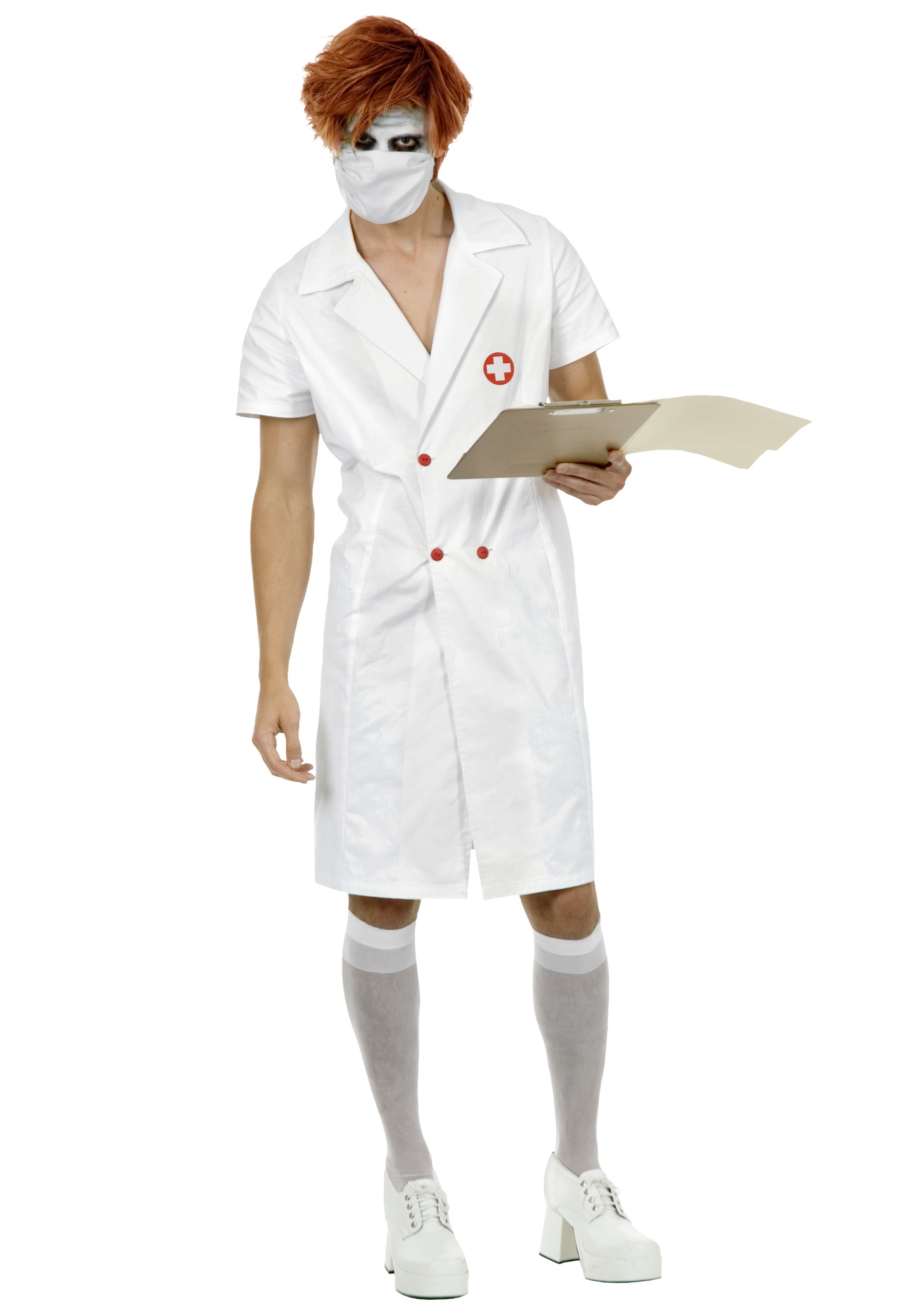 Twisted Nurse Halloween Costume