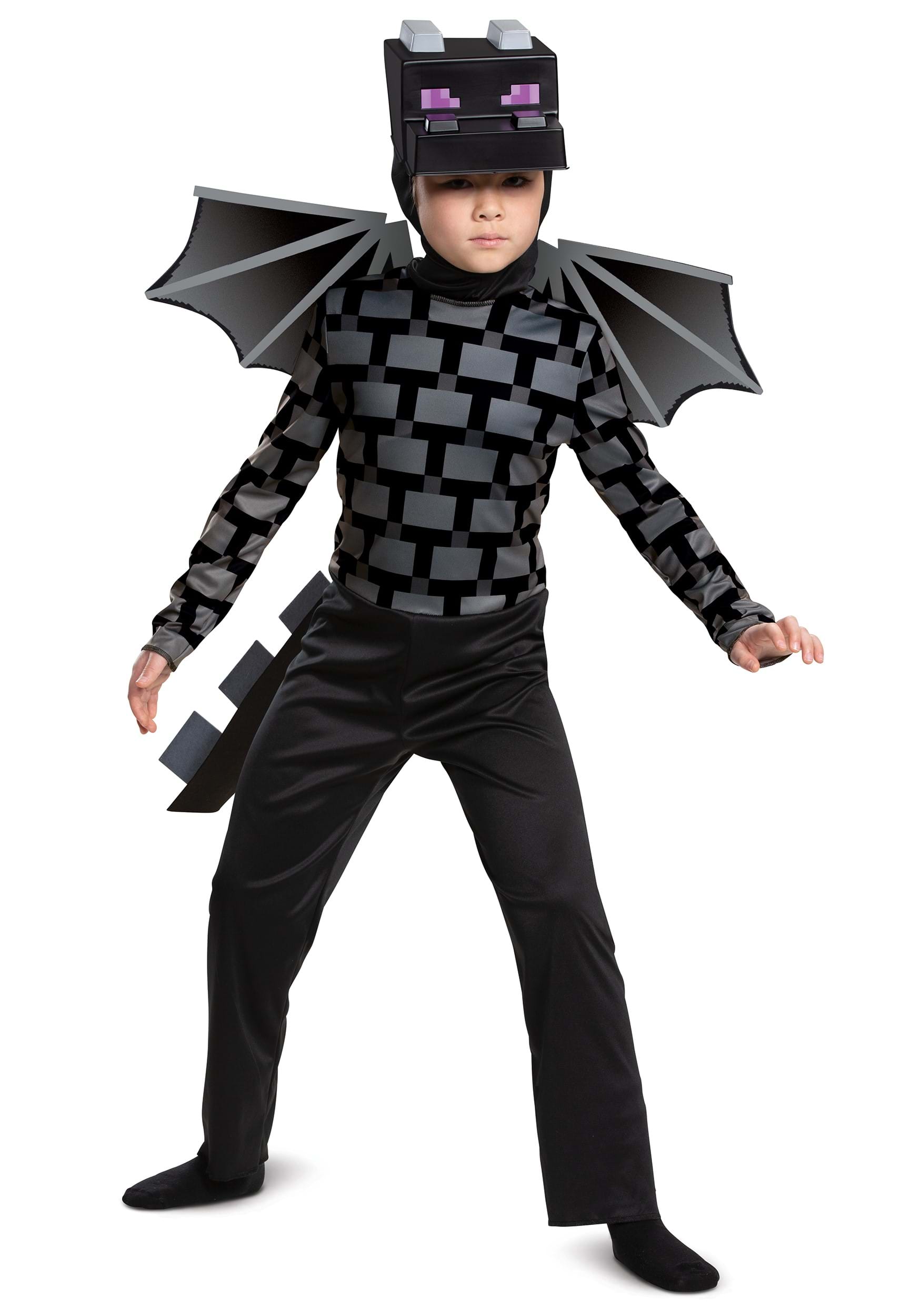 Minecraft Classic Ender Dragon Kid