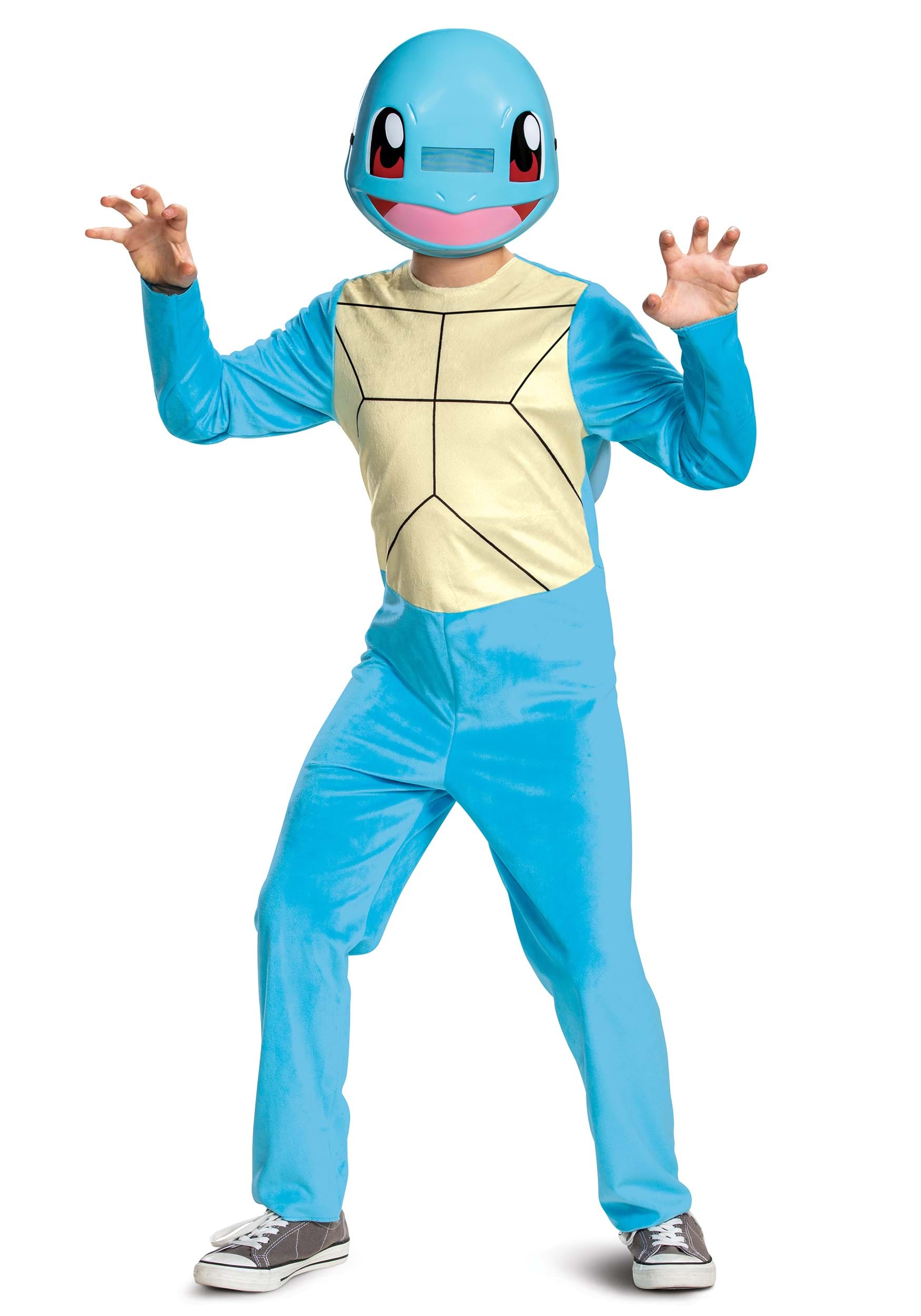 Pokémon Classic Squirtle Child  Costume