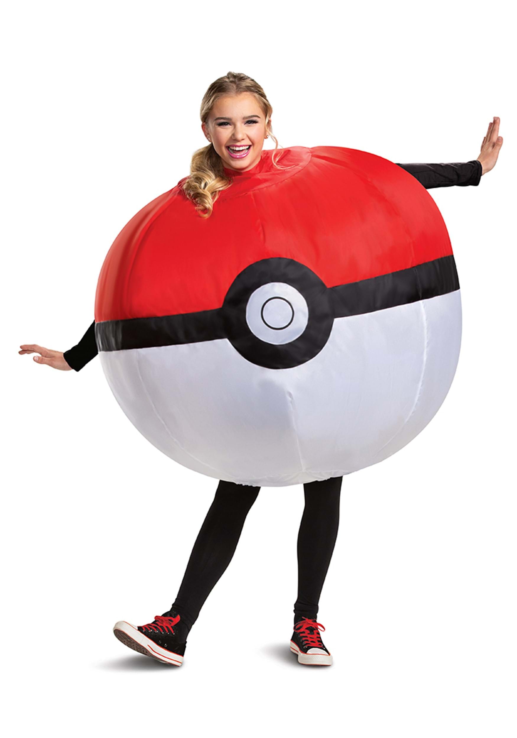 Adult Inflatable Poké Ball Costume