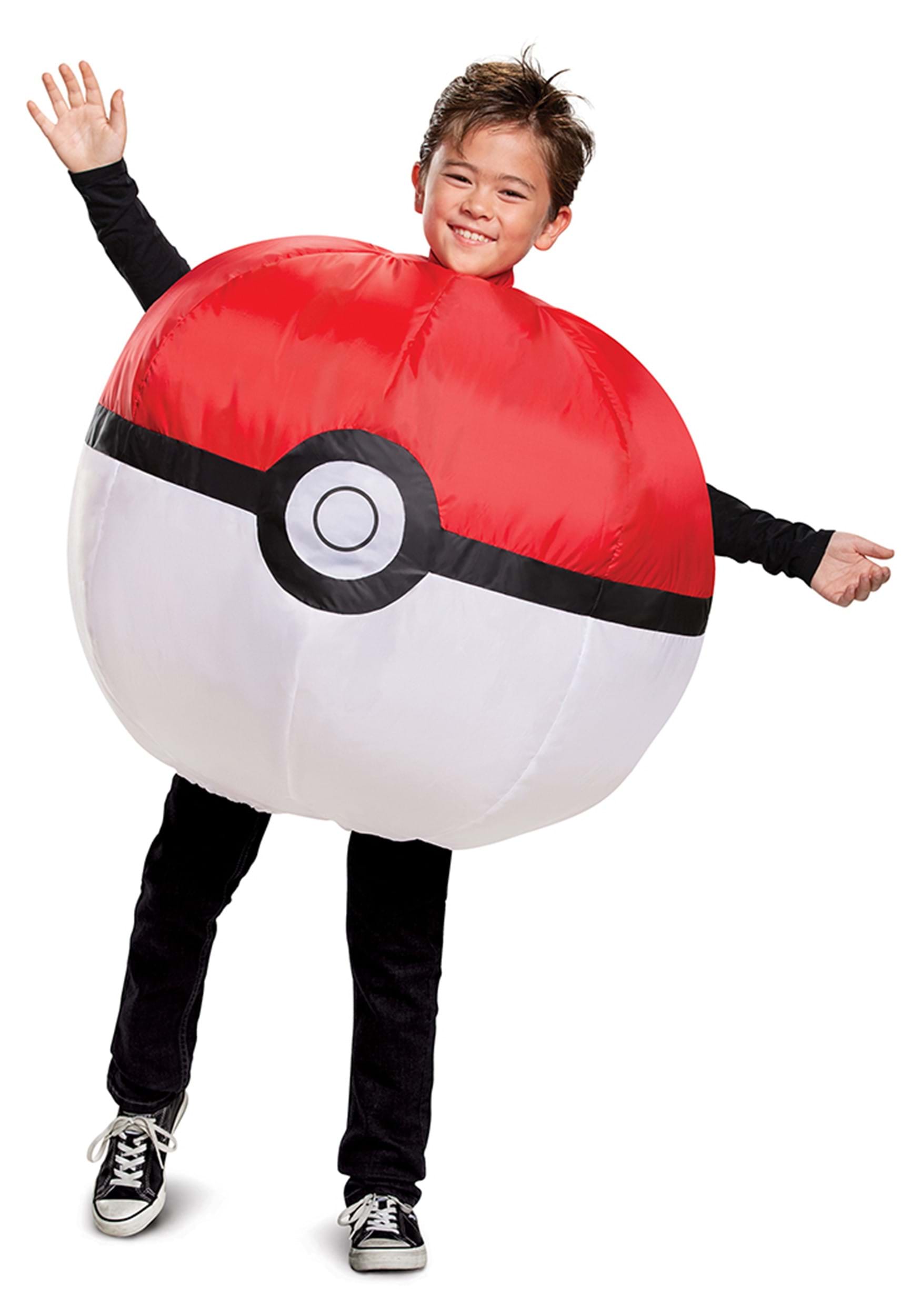 Inflatable Poké Ball Costume | Inflatable Costumes