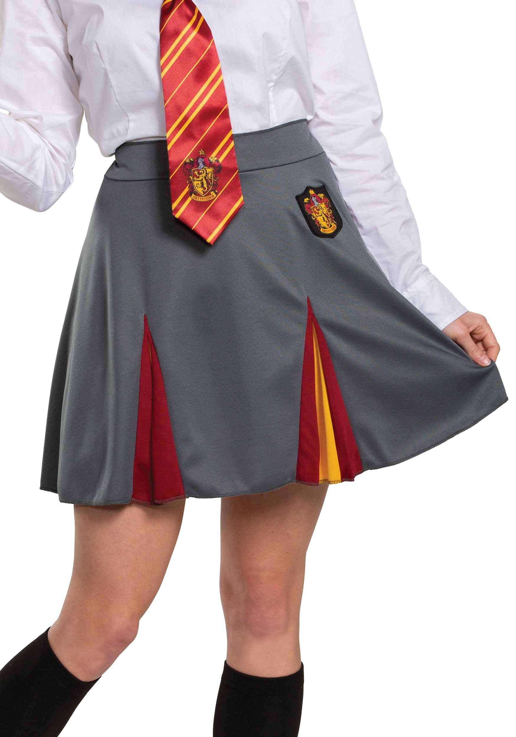 Harry Potter Gryffindor Skirt for Girls | Girl